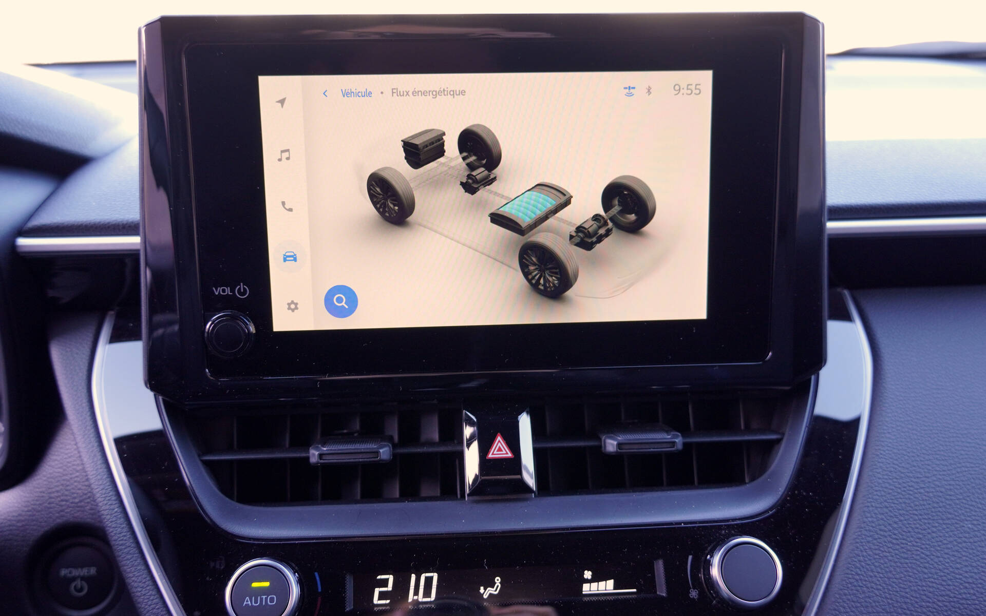 <p>Toyota Corolla Cross Hybride SE 2025</p>