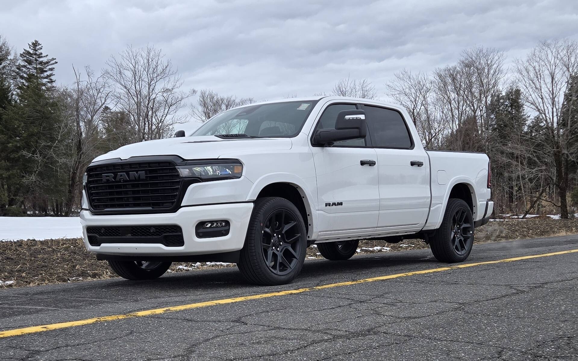 <p>Ram 1500 Laramie</p>