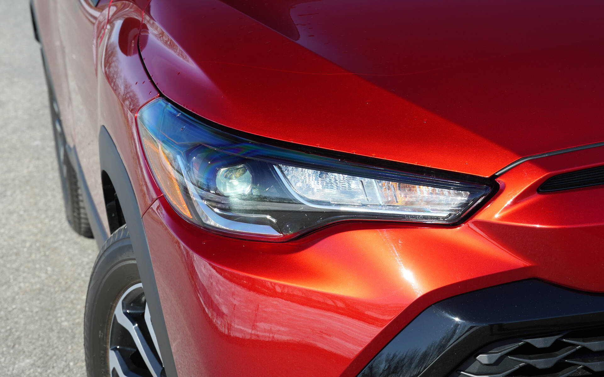 <p>2025 Toyota Corolla Cross Hybrid SE</p>