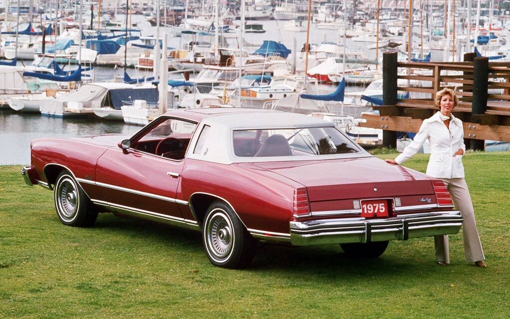 <p>Chevrolet Monte Carlo Landau 1975</p>