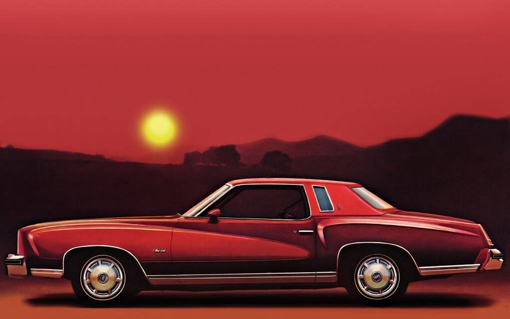 <p>Chevrolet Monte Carlo "Fashion tone" 1976</p>