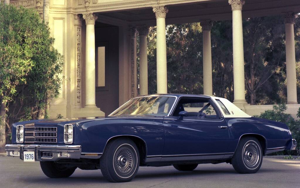 <p>Chevrolet Monte Carlo Landau 1976</p>