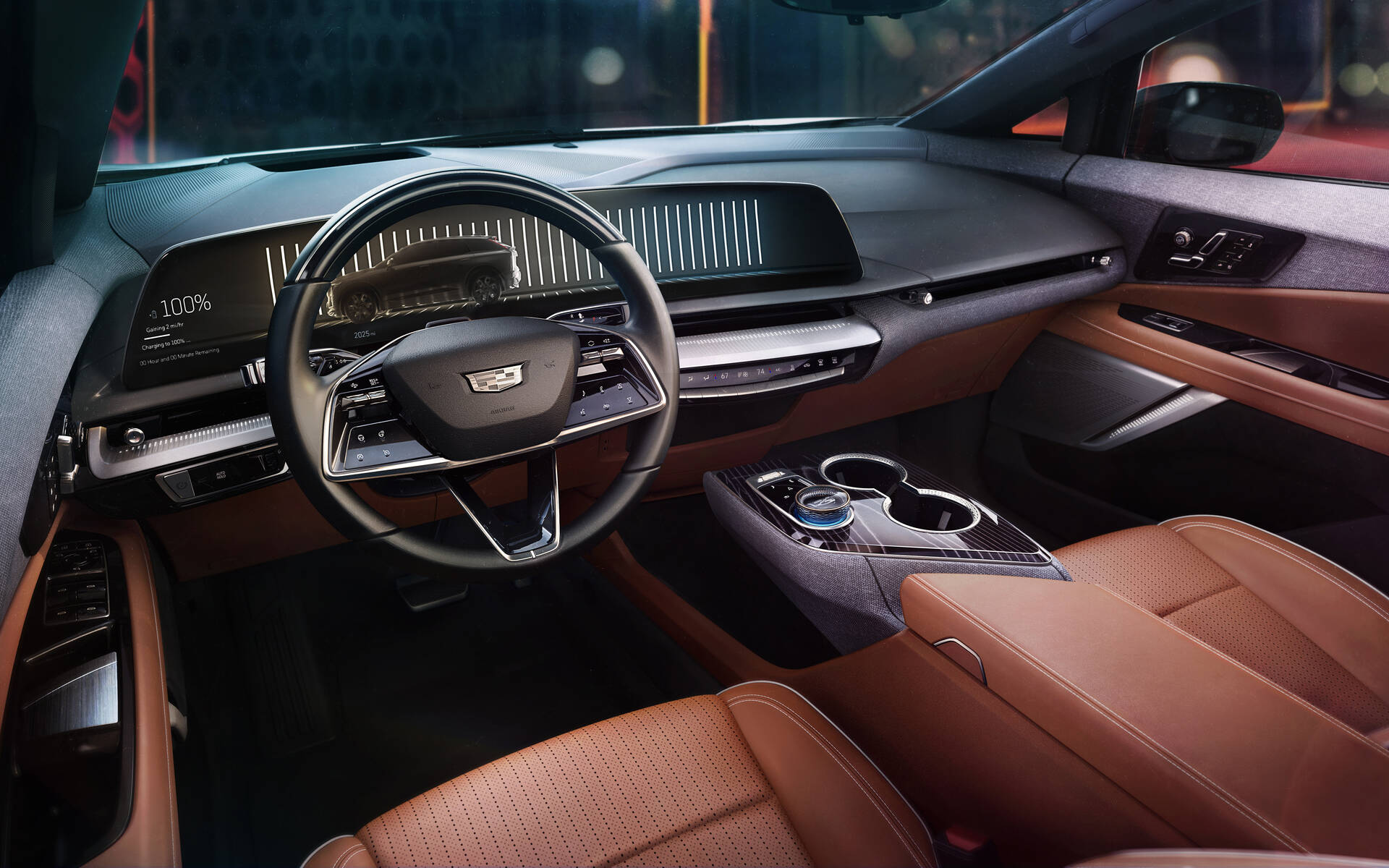 <p>Cadillac Optiq 2025</p>