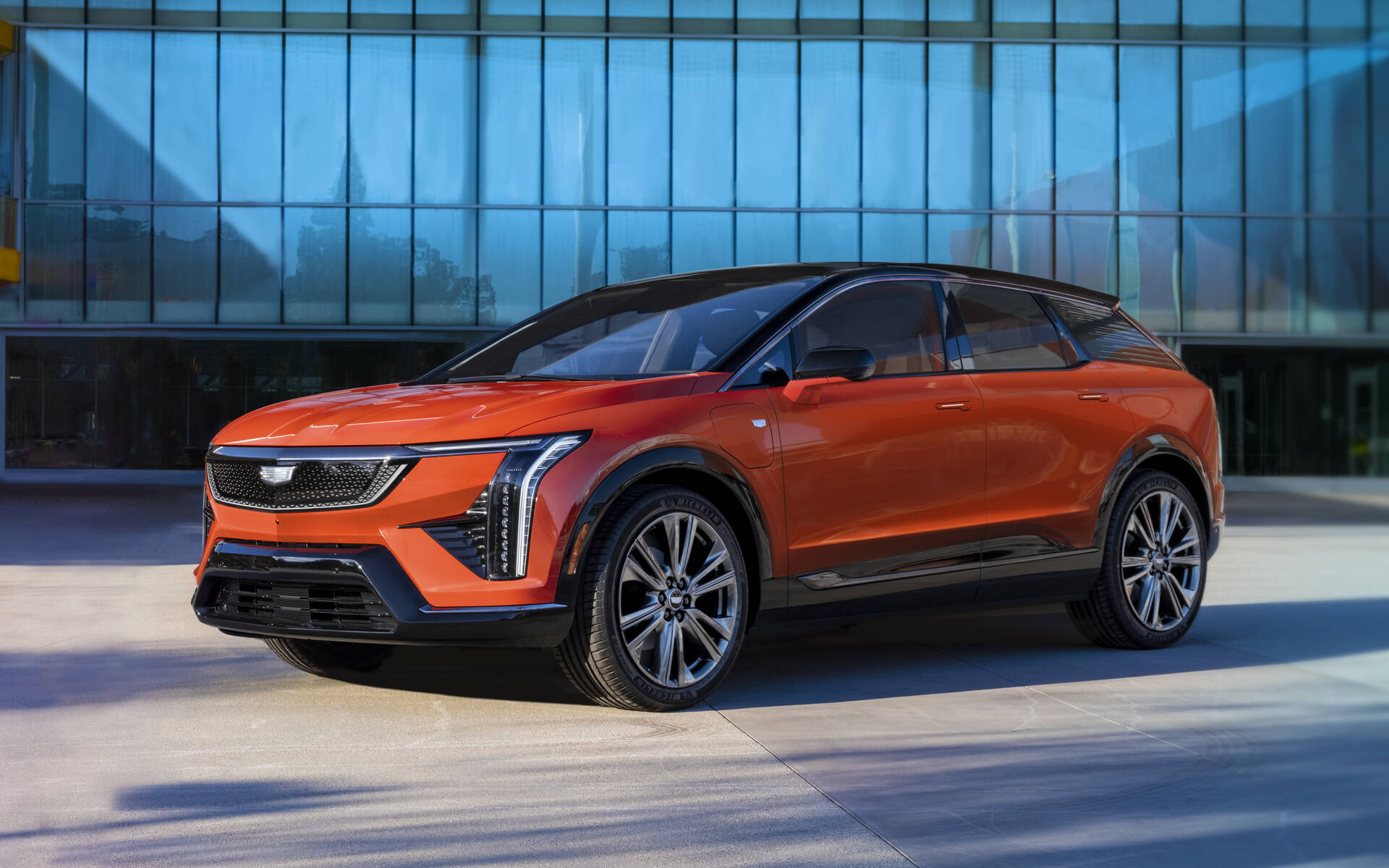 <p>Cadillac Optiq 2025</p>