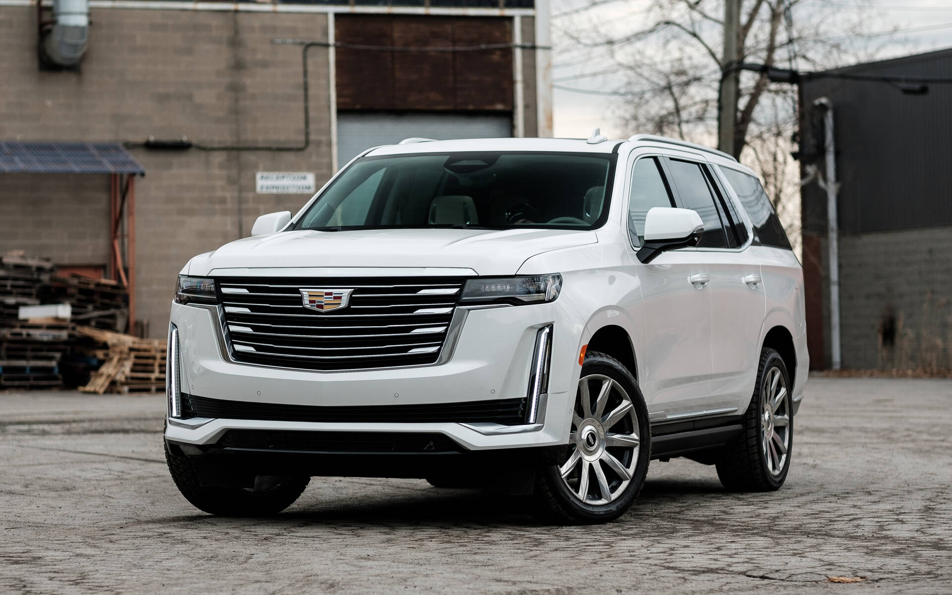 <p>Cadillac Escalade</p>