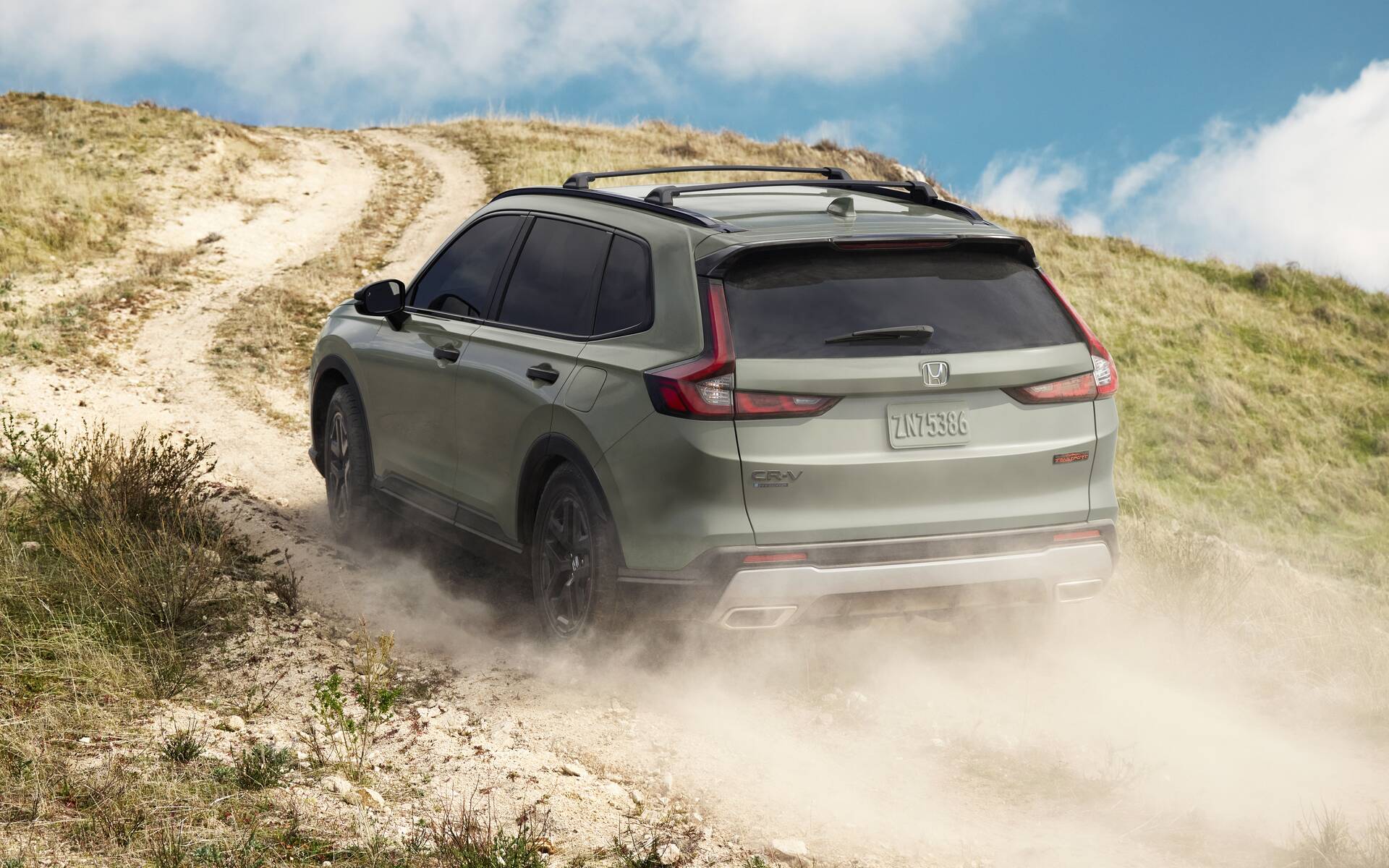 <p>Honda CR-V TrailSport</p>