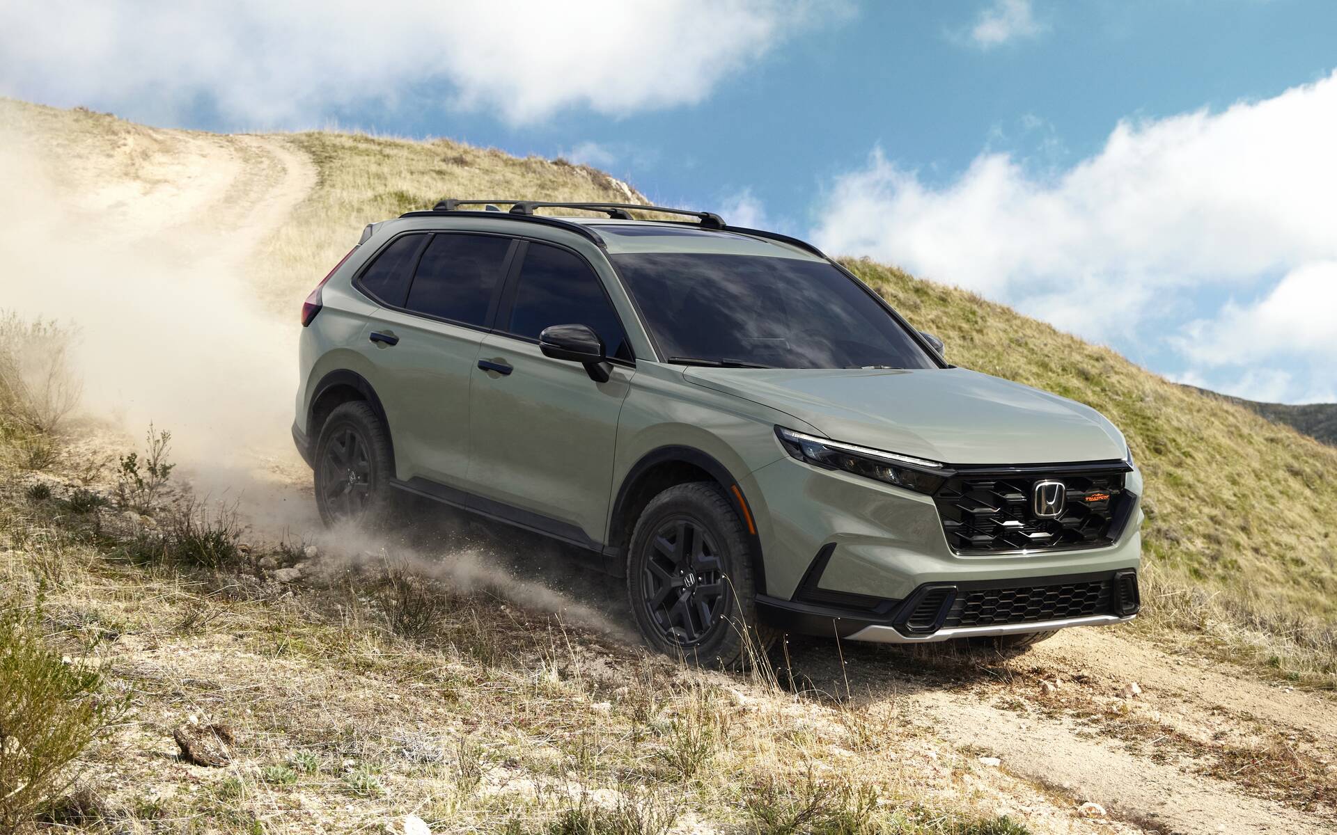 <p>Honda CR-V TrailSport</p>