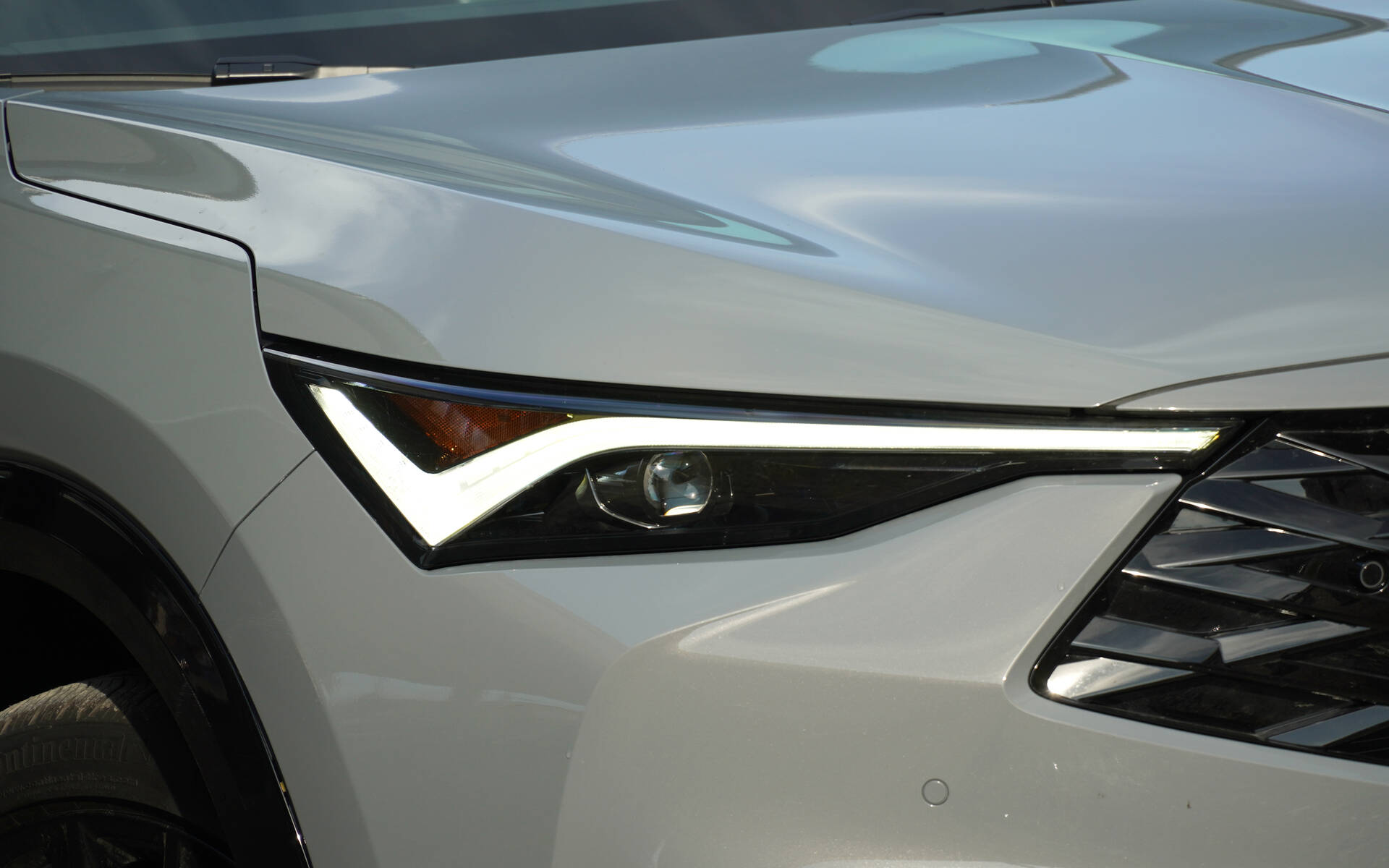 <p>Acura ADX A-SPEC Élite 2025</p>