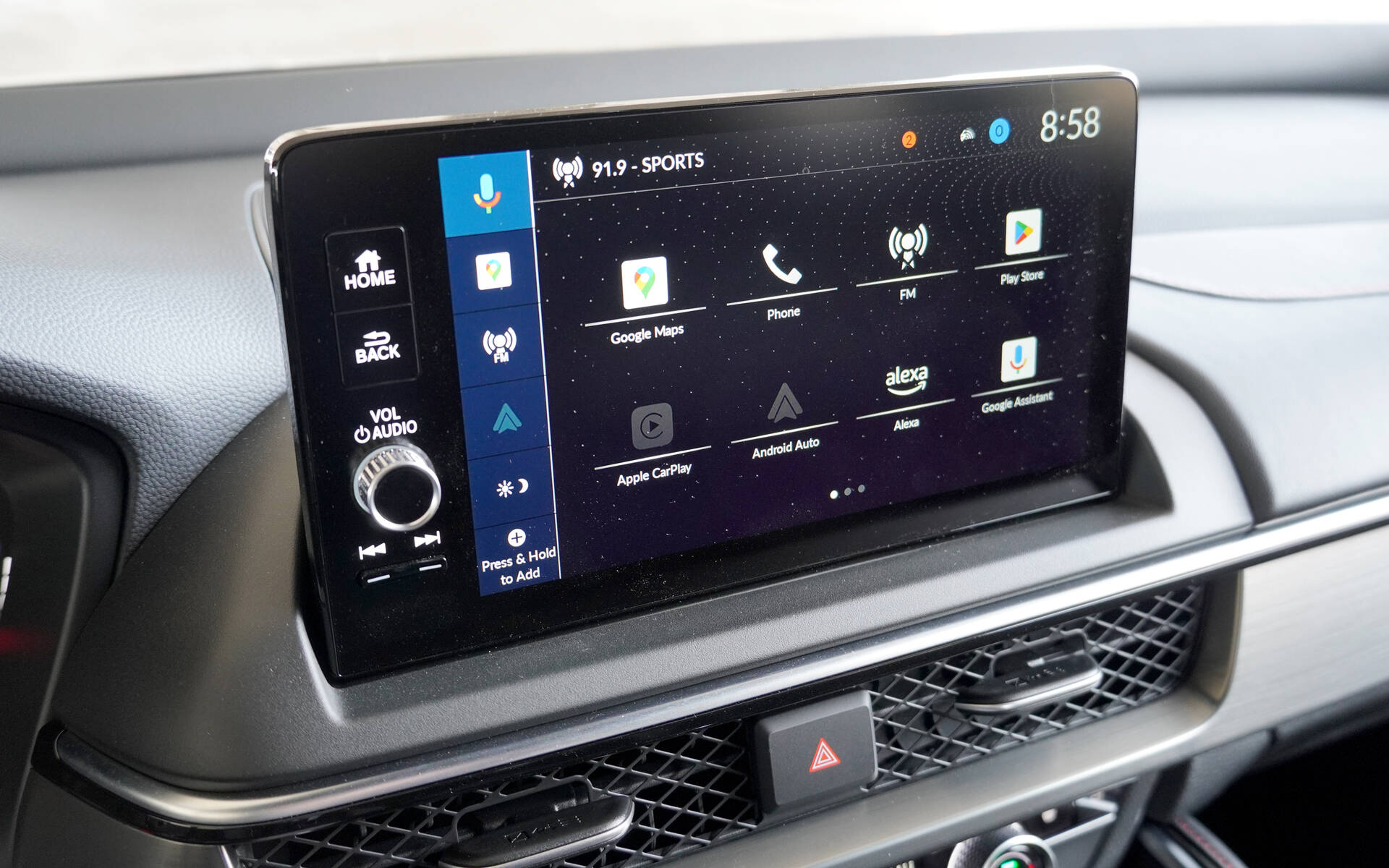 <p>Acura ADX A-SPEC Élite 2025</p>