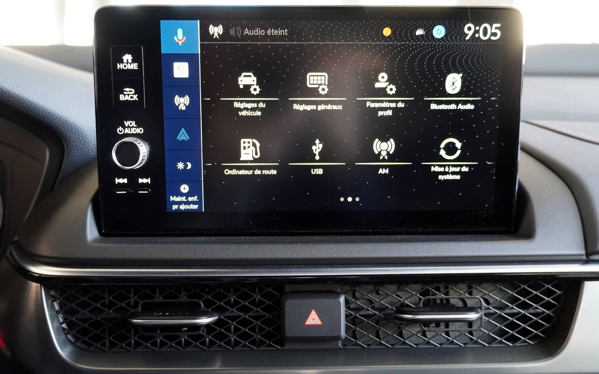 <p>Acura ADX A-SPEC Élite 2025</p>