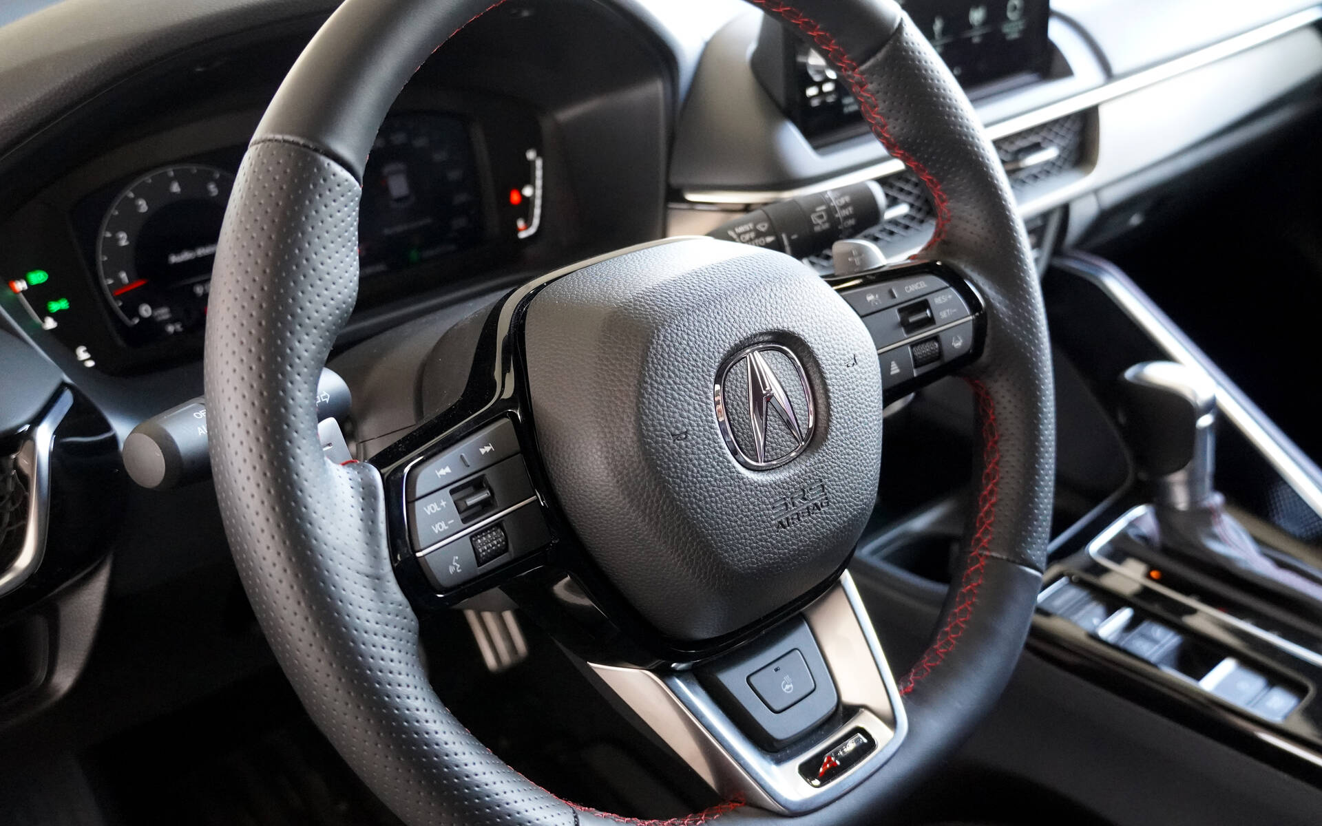 <p>Acura ADX A-SPEC Élite 2025</p>