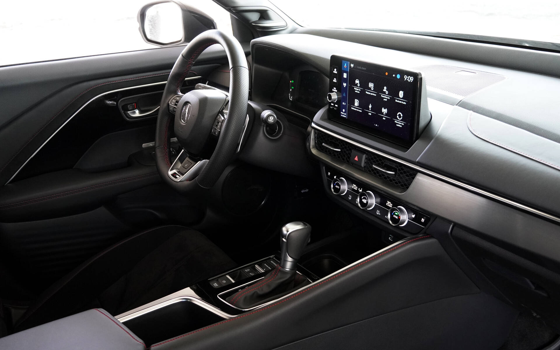 <p>Acura ADX A-SPEC Élite 2025</p>