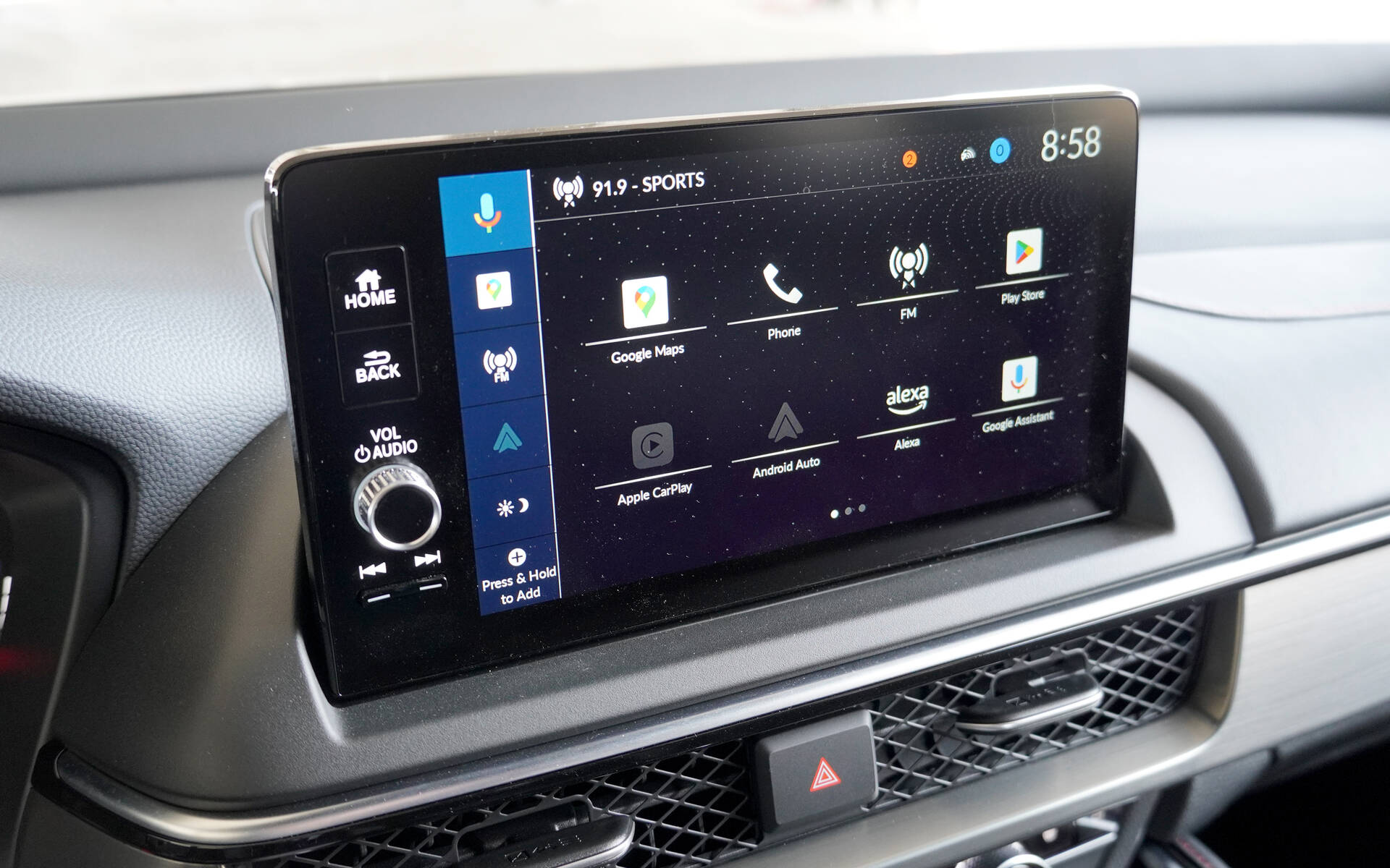 <p>2025 Acura ADX A-SPEC Elite</p>