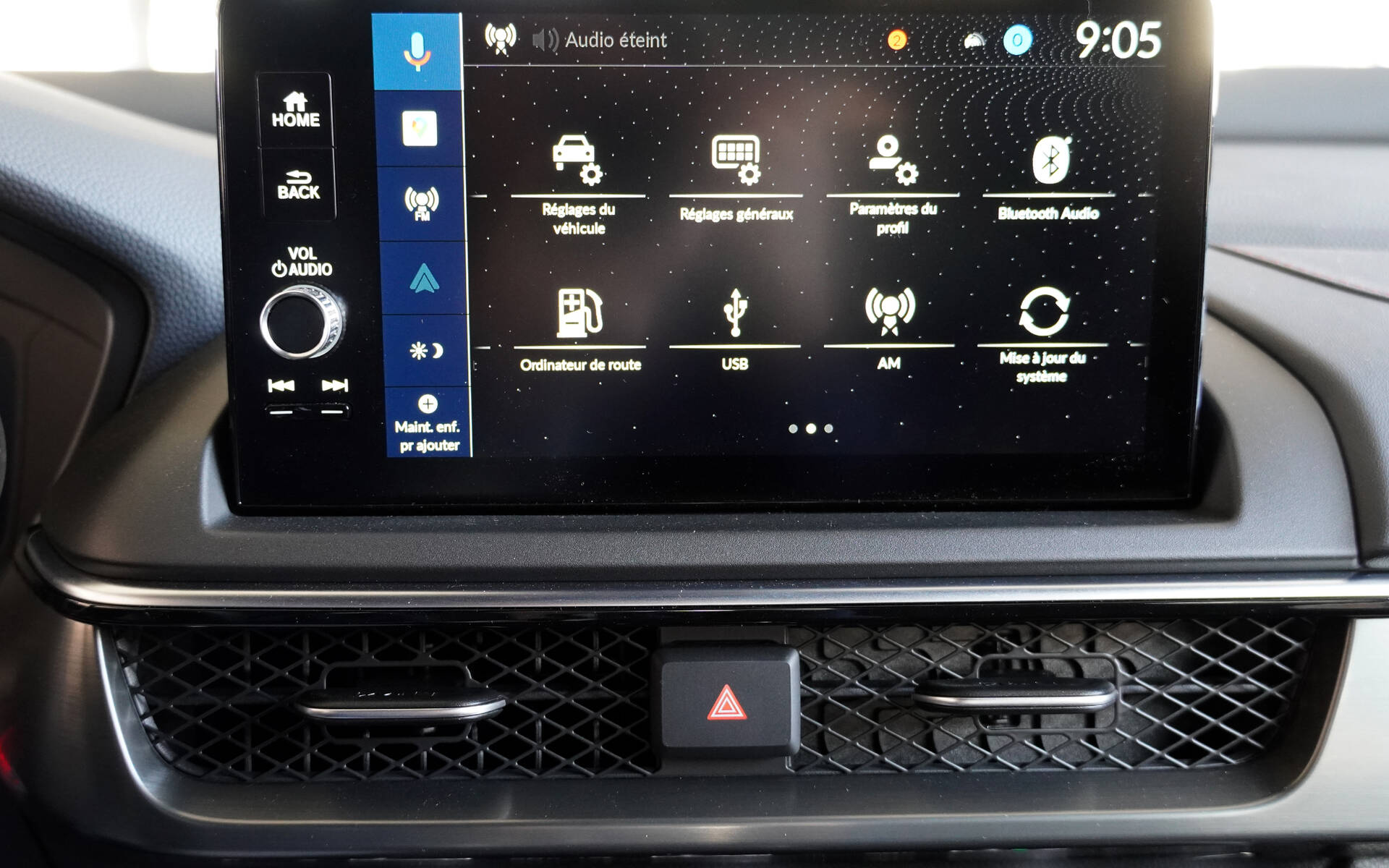 <p>2025 Acura ADX A-SPEC Elite</p>