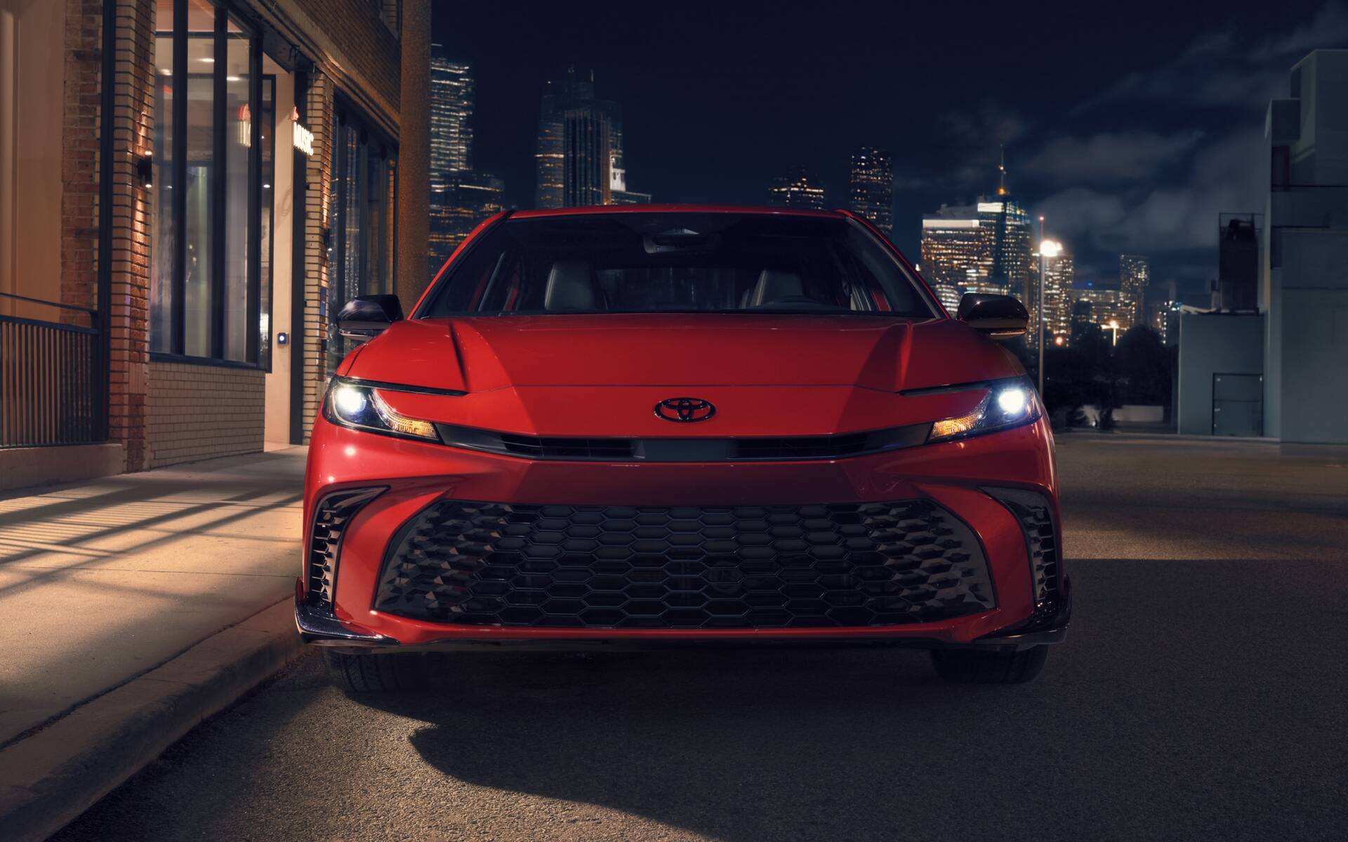 <p>Toyota Camry Nightshade 2026</p>