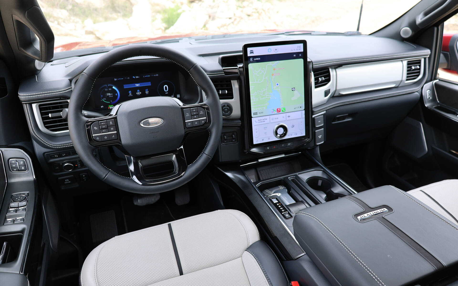 <p>Ford F-150 Lightning</p>