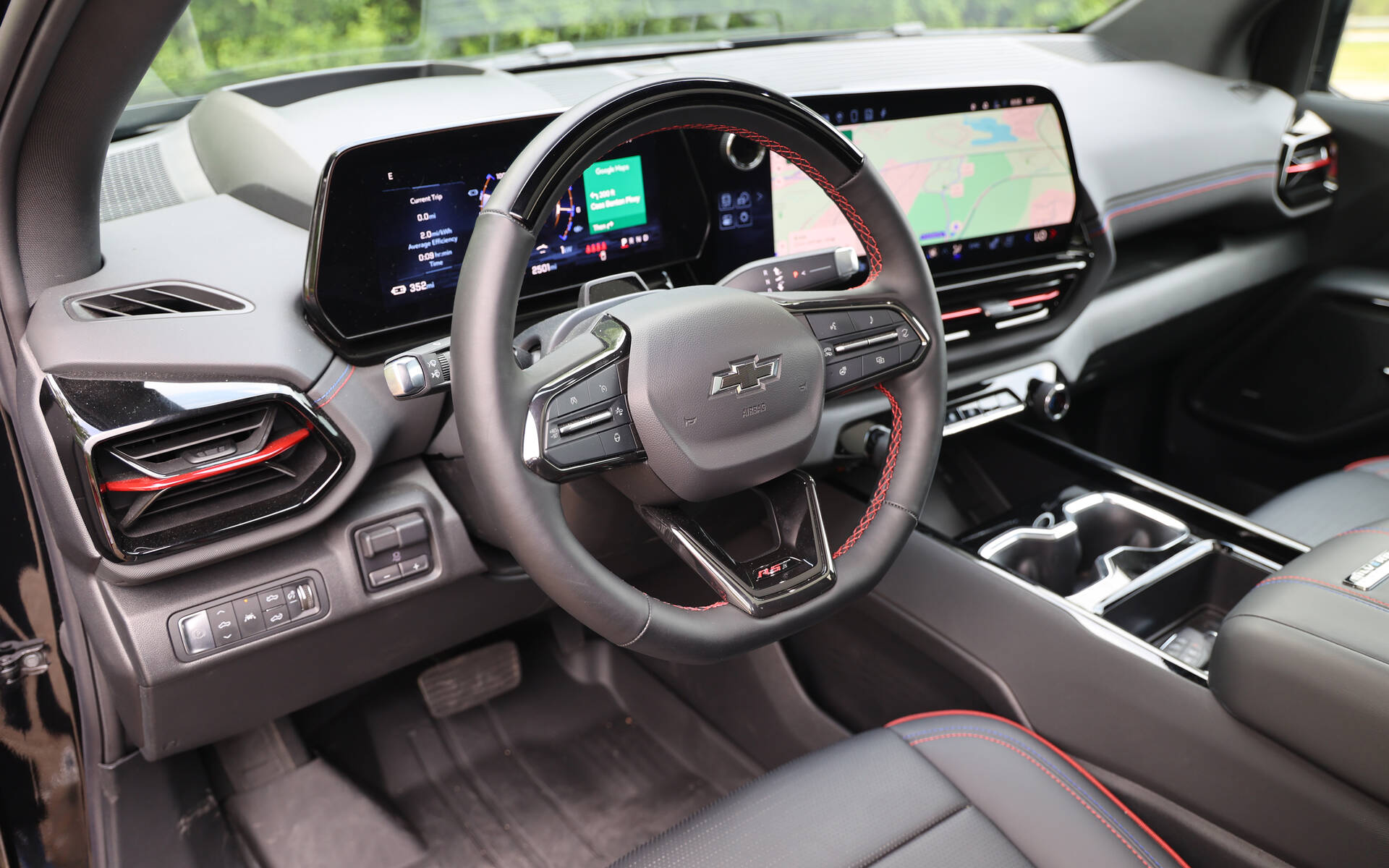 <p>Chevrolet Silverado EV</p>