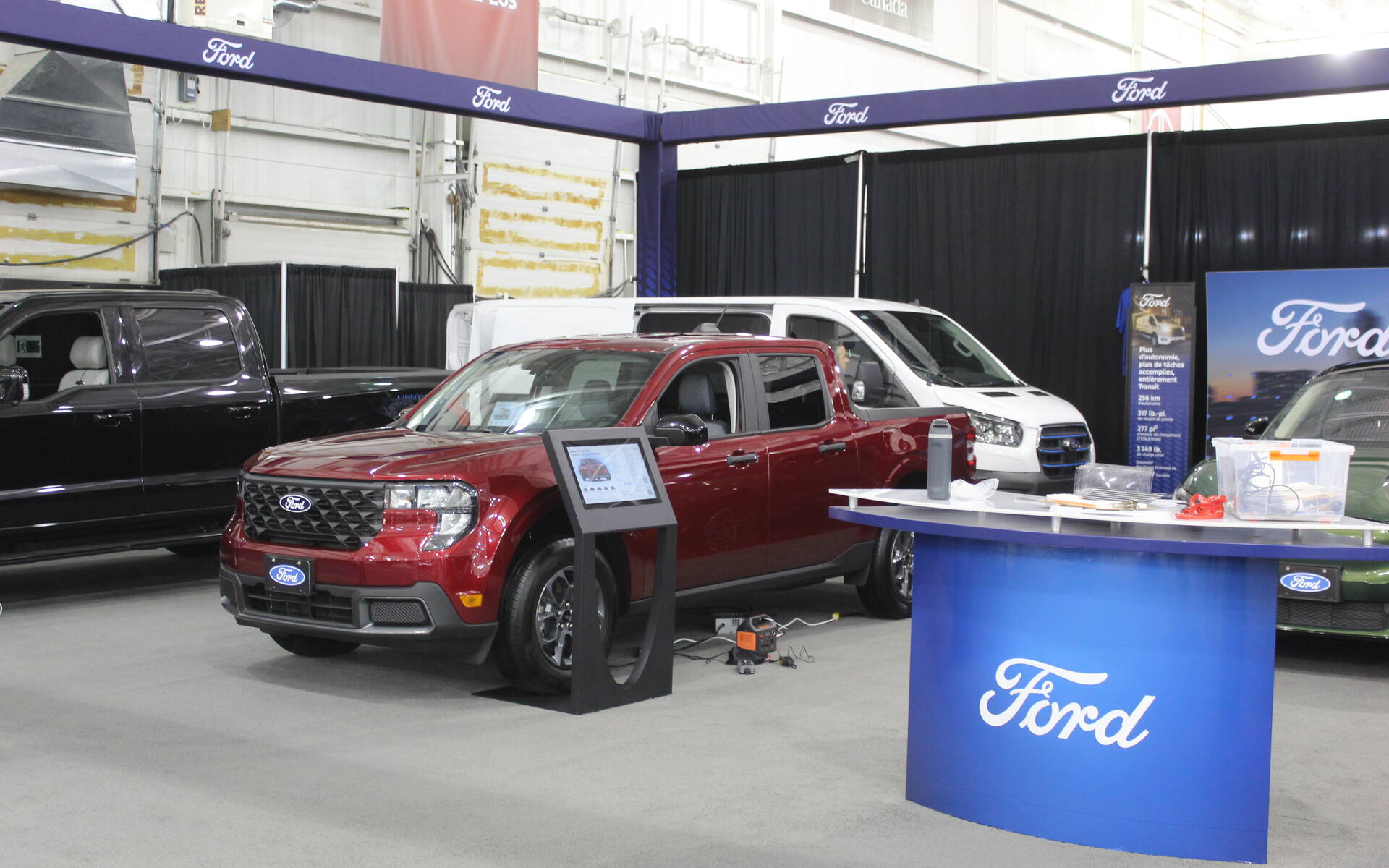 <p>Il y a aussi le Ford Maverick hybride.</p>