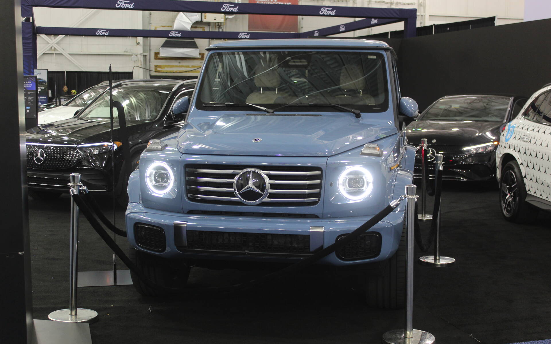 <p>Mercedes-Benz Classe G électrique 2025</p>