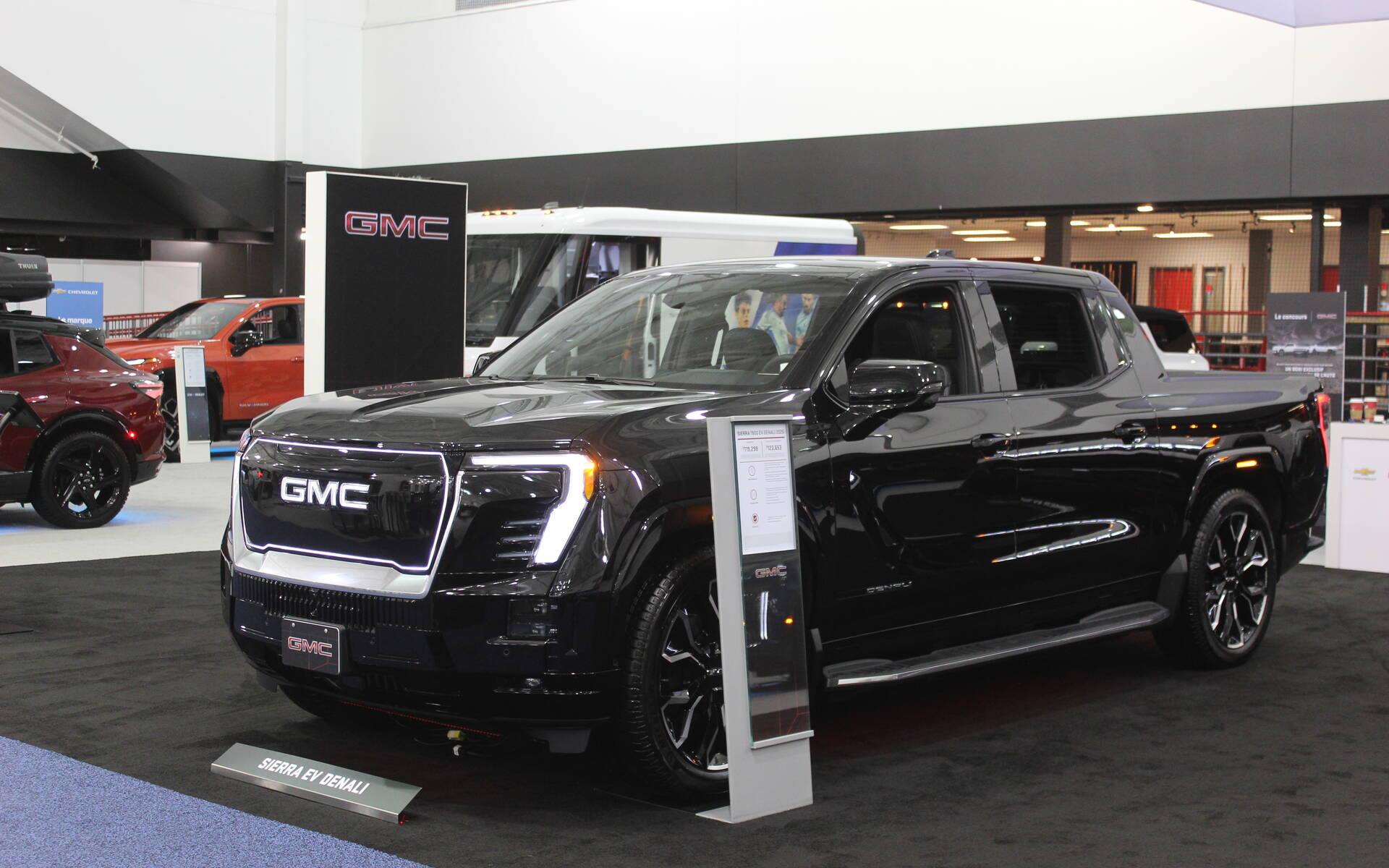 <p>GMC Sierra EV 2025</p>
