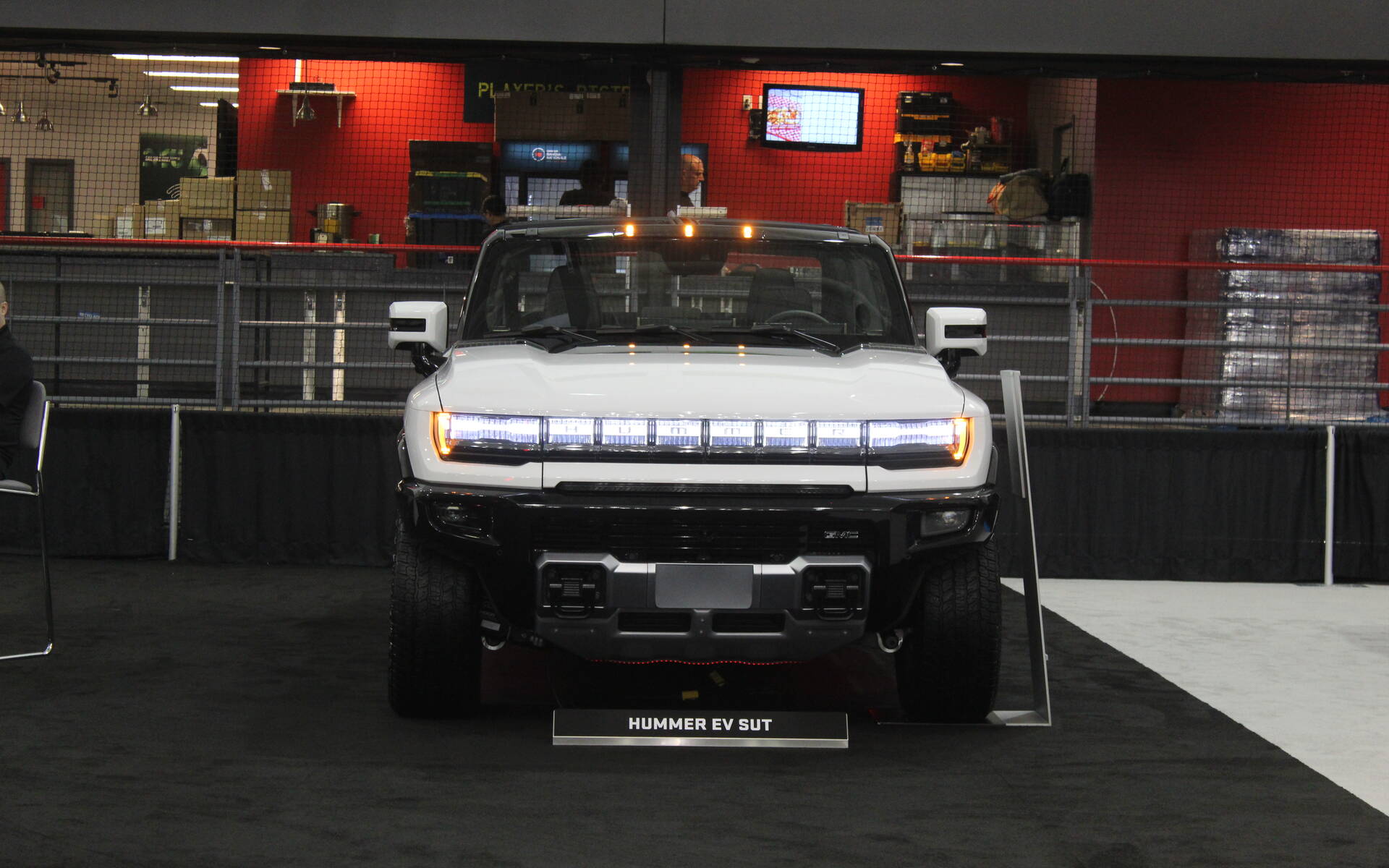 <p>GMC Hummer EV SUT 2025</p>