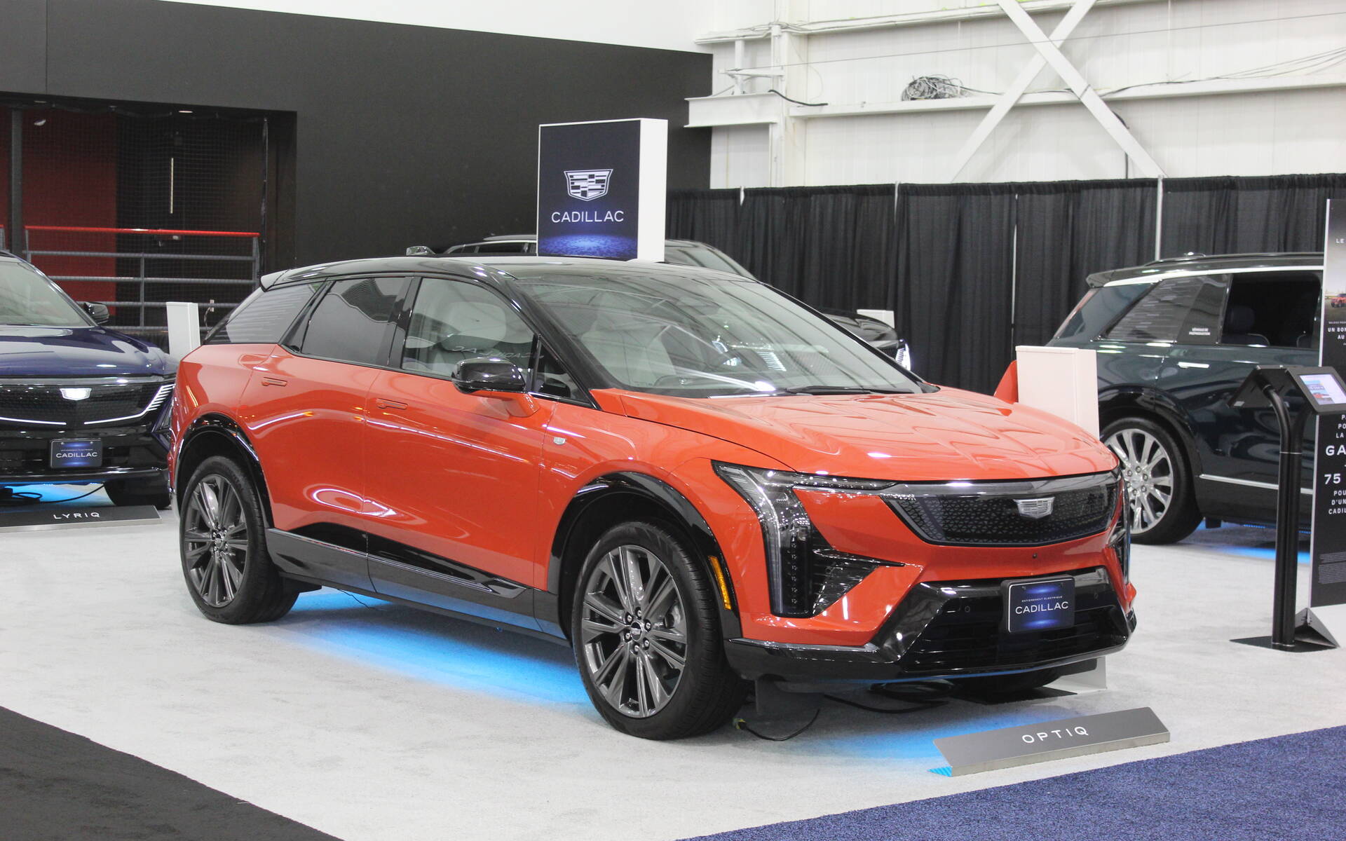 <p>Cadillac Optiq 2025</p>