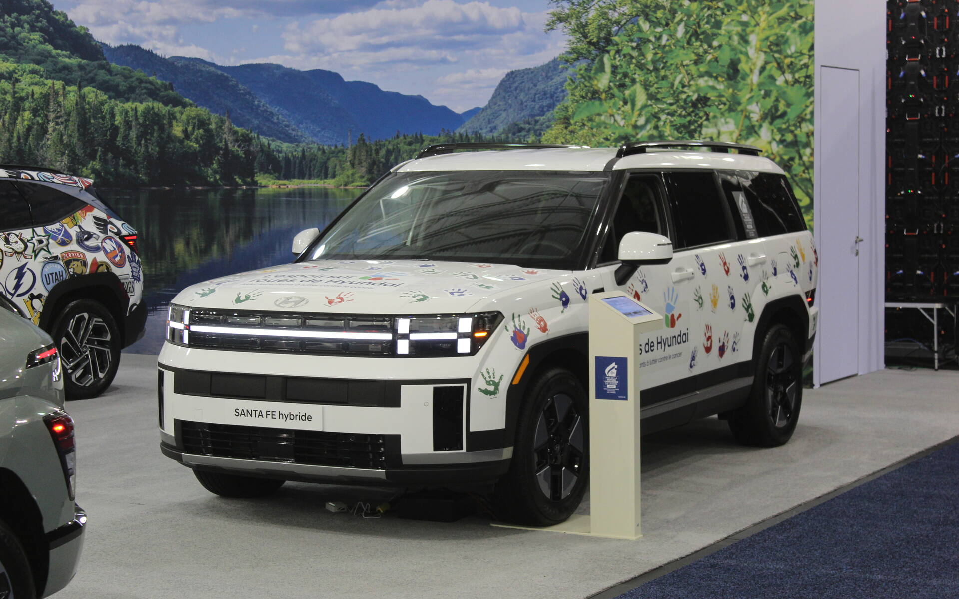 <p>Hyundai Santa Fe hybride 2025</p>