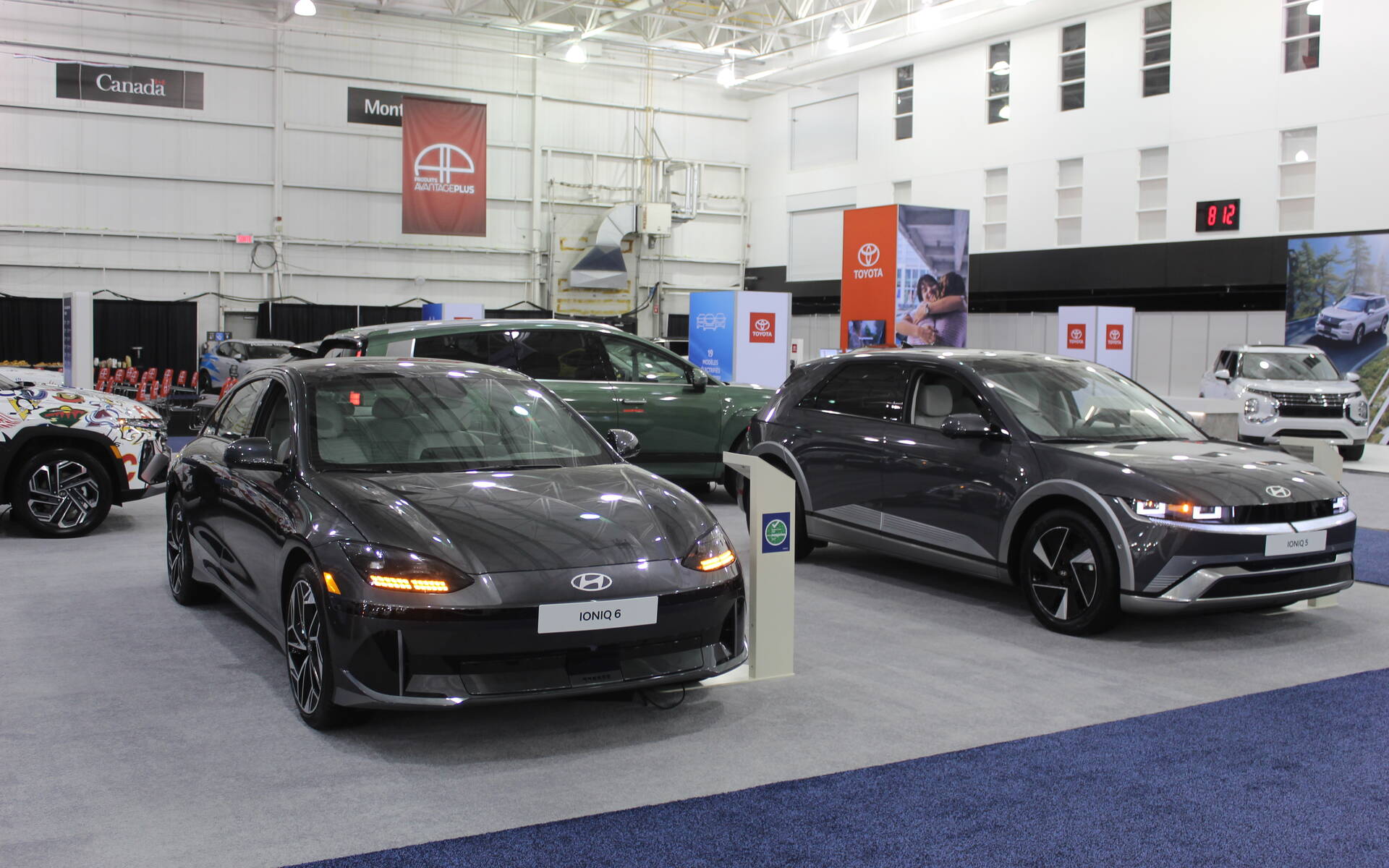 <p>De gauche à droite : Hyundai Ioniq 6 et Ioniq 5</p>