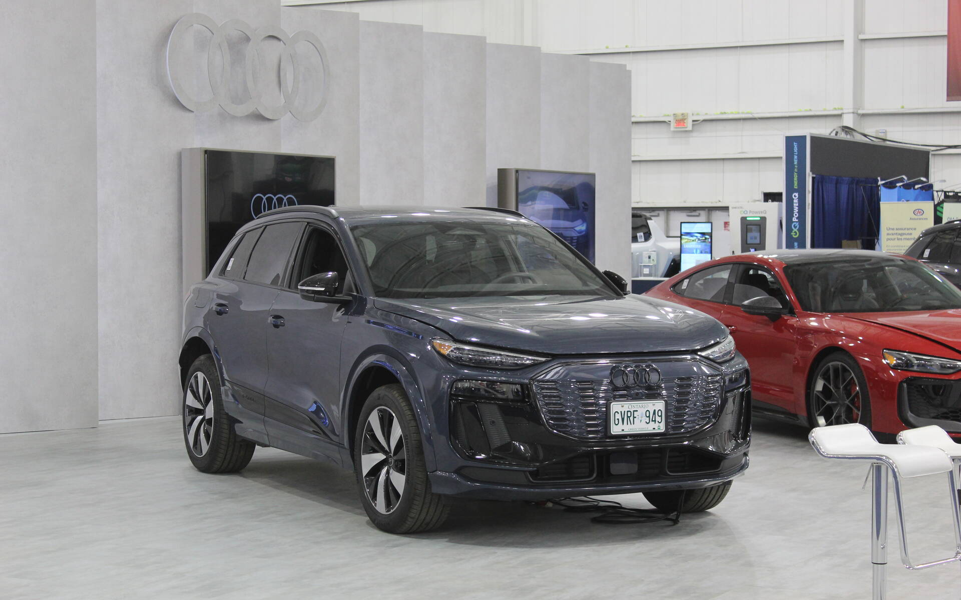 <p>Audi Q6 e-tron 2025</p>