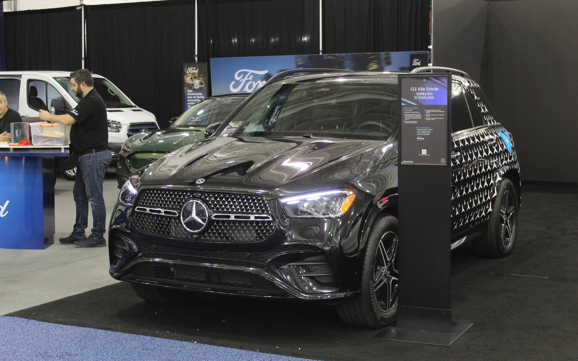 <p>Mercedes-Benz GLE 450e hybride 2025</p>