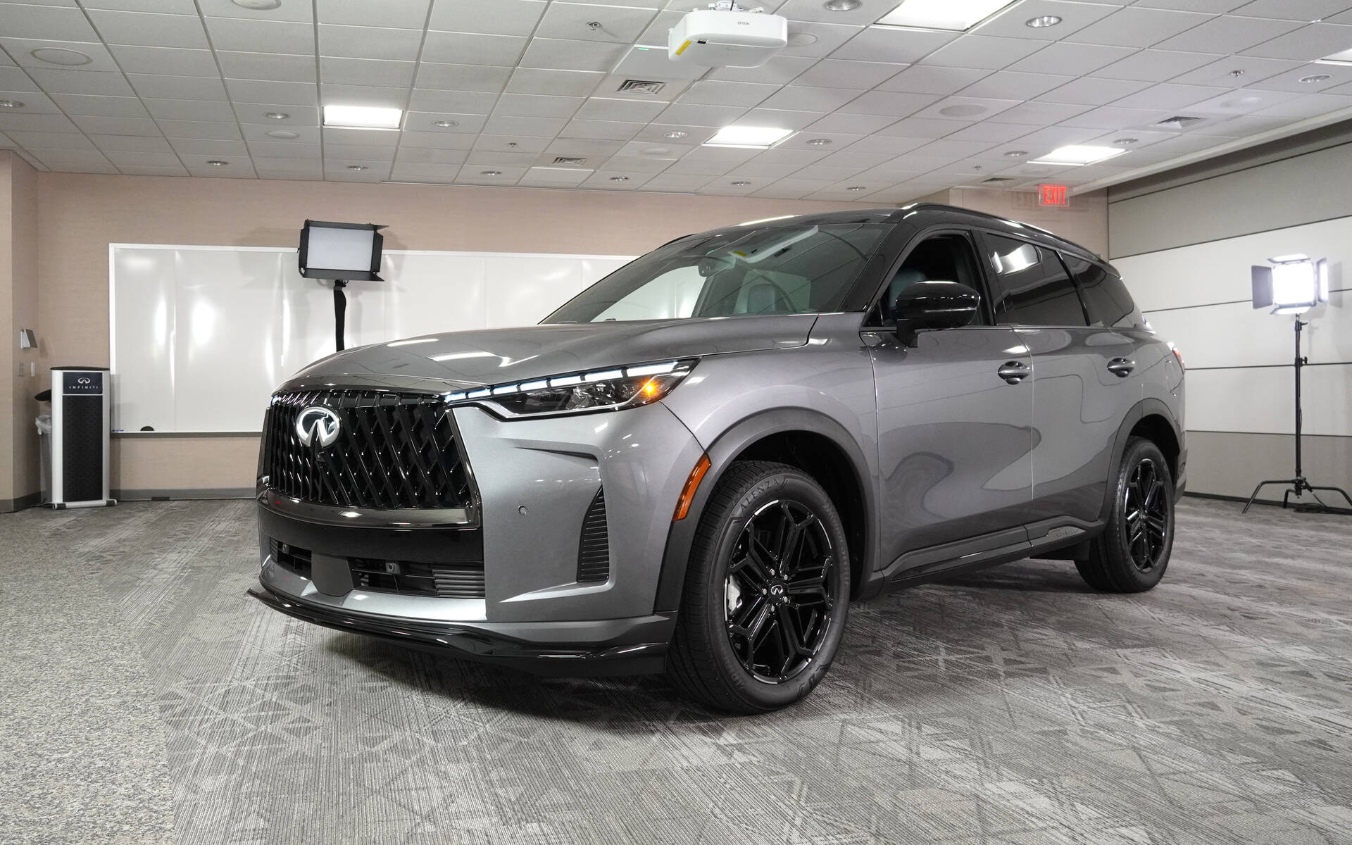 <p>2026 Infiniti QX60 Sport</p>