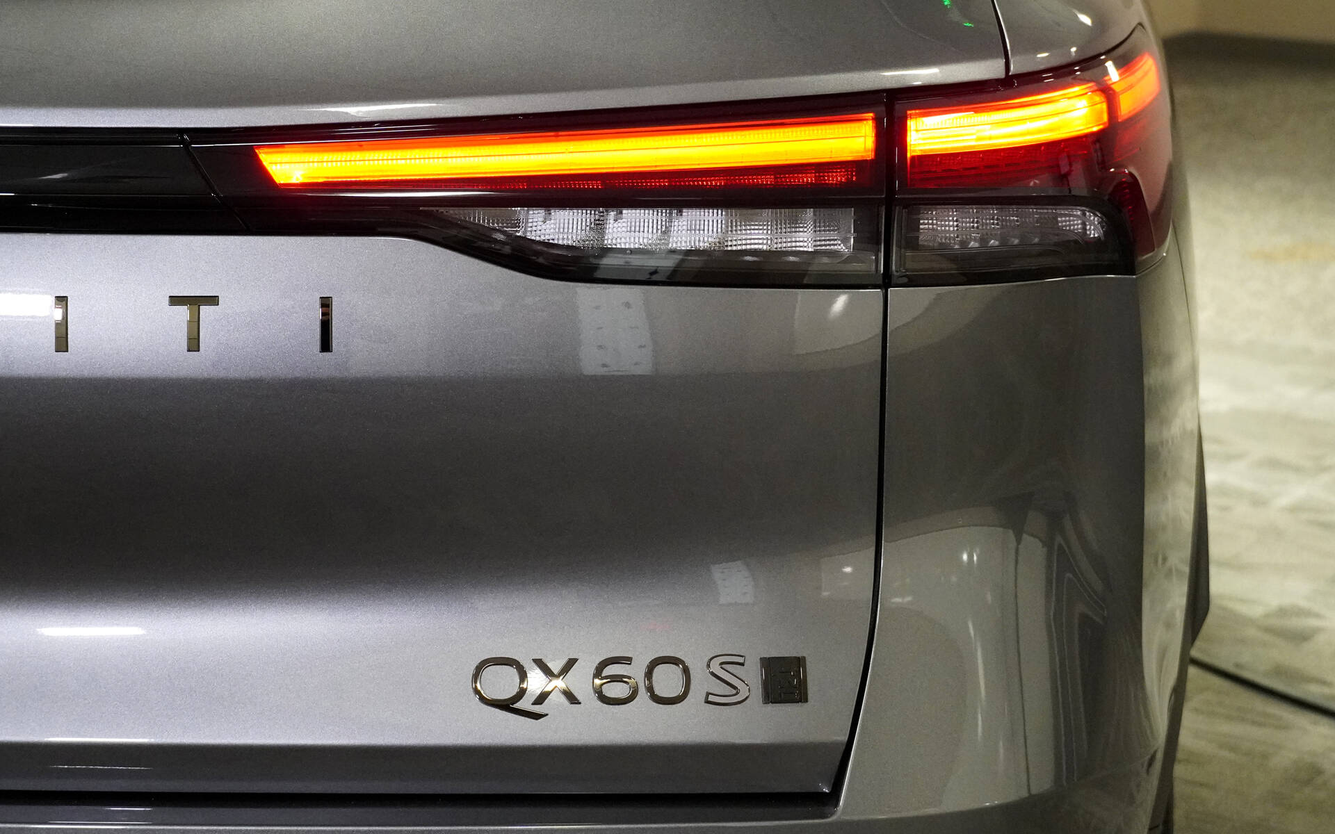 <p>2026 Infiniti QX60 Sport</p>