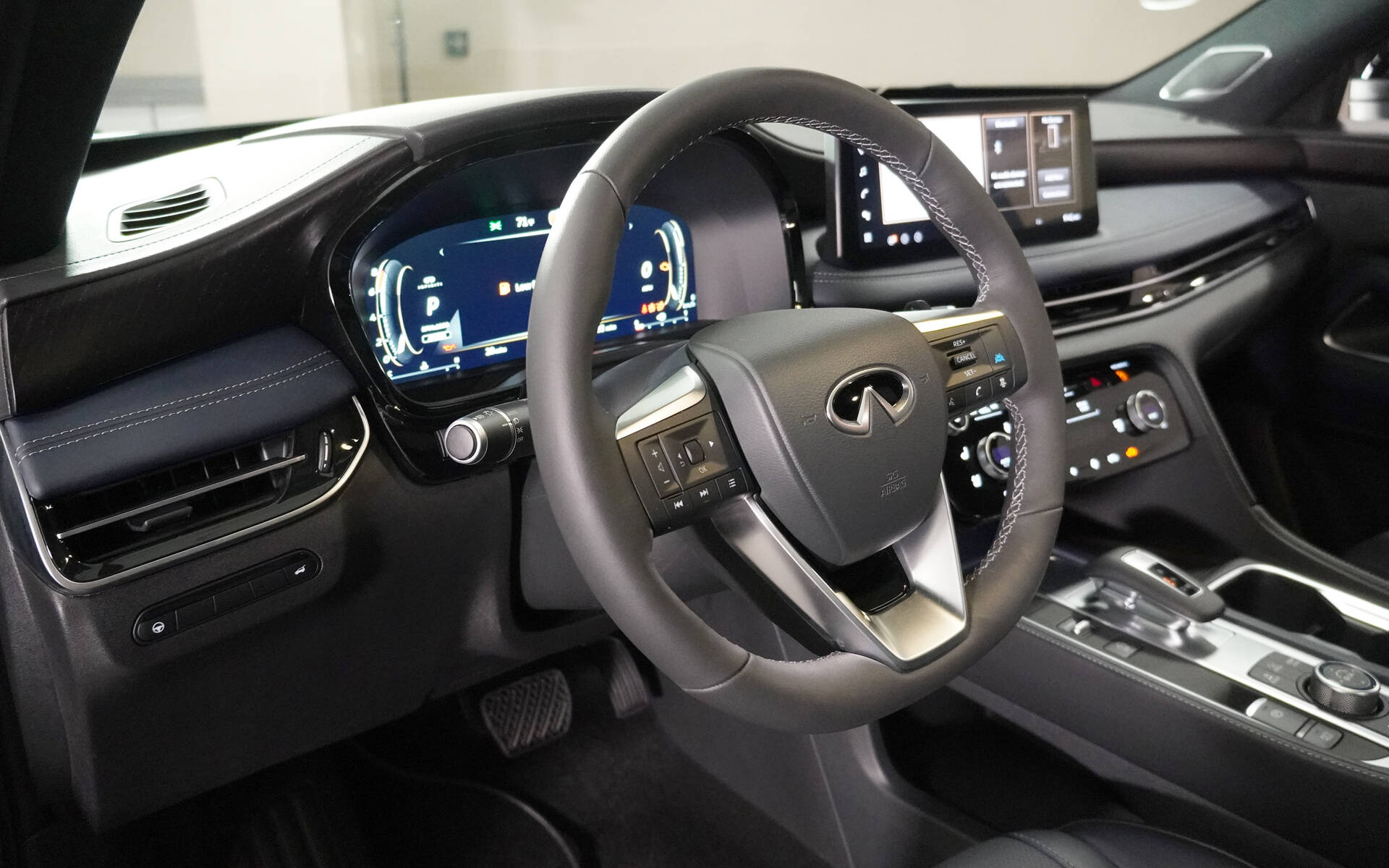 <p>2026 Infiniti QX60 Sport</p>