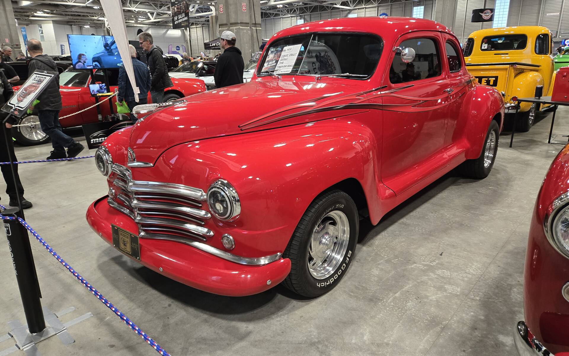 <p>Plymouth Coupe Business 1948</p>