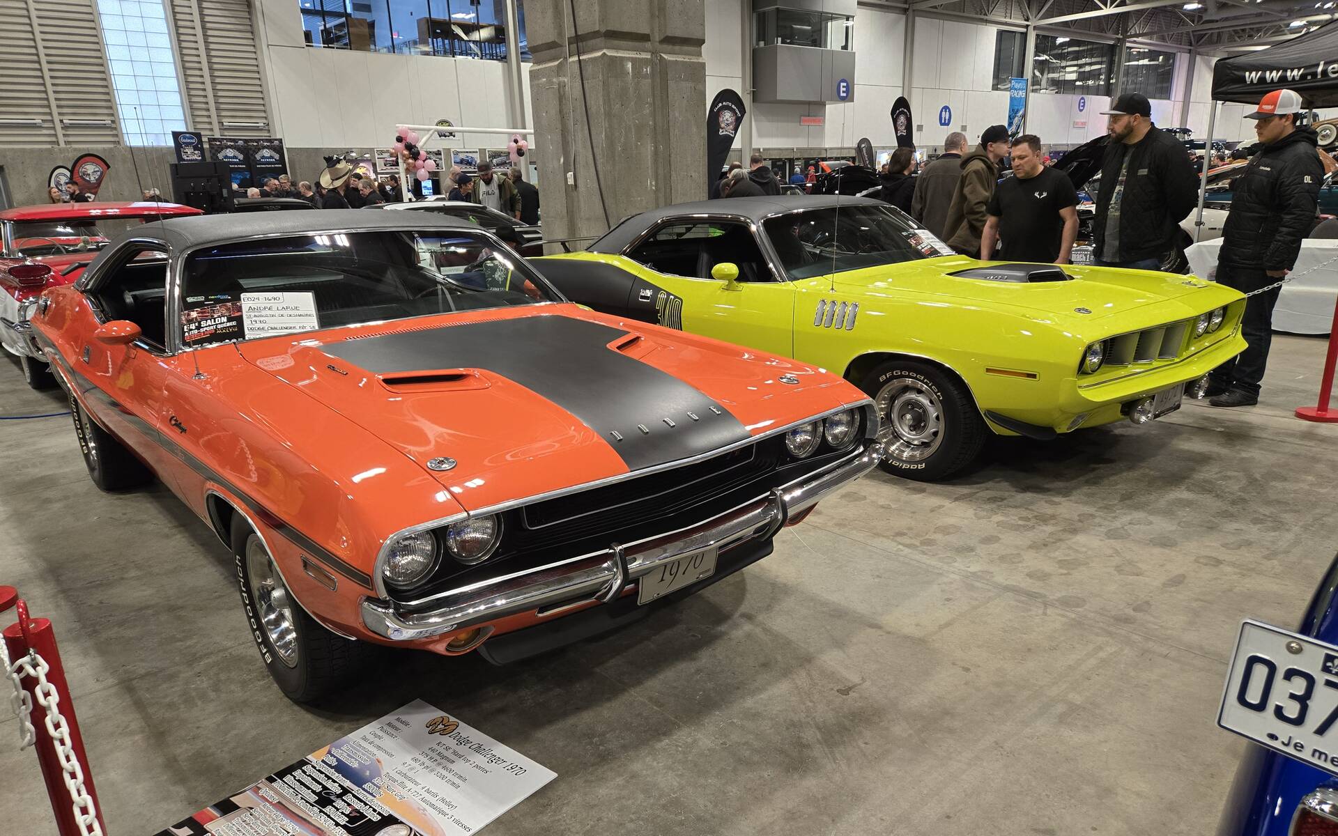 <p>Dodge Challenger R/T SE 1970</p>