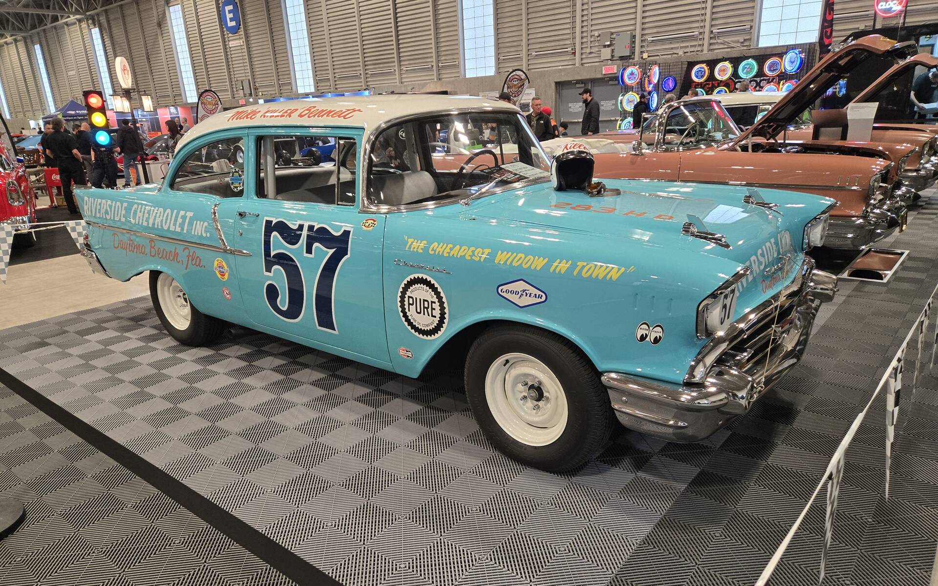 <p>Chevrolet Nascar 1957</p>