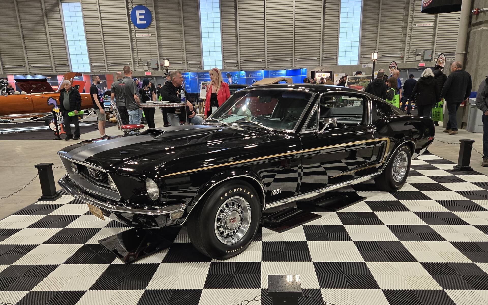 <p>Ford Mustang Cobra Jet 1968.5</p>