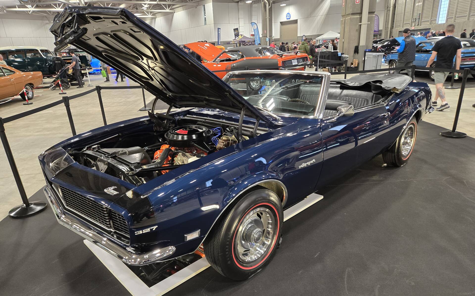 <p>Chevrolet Camaro RS 1968</p>