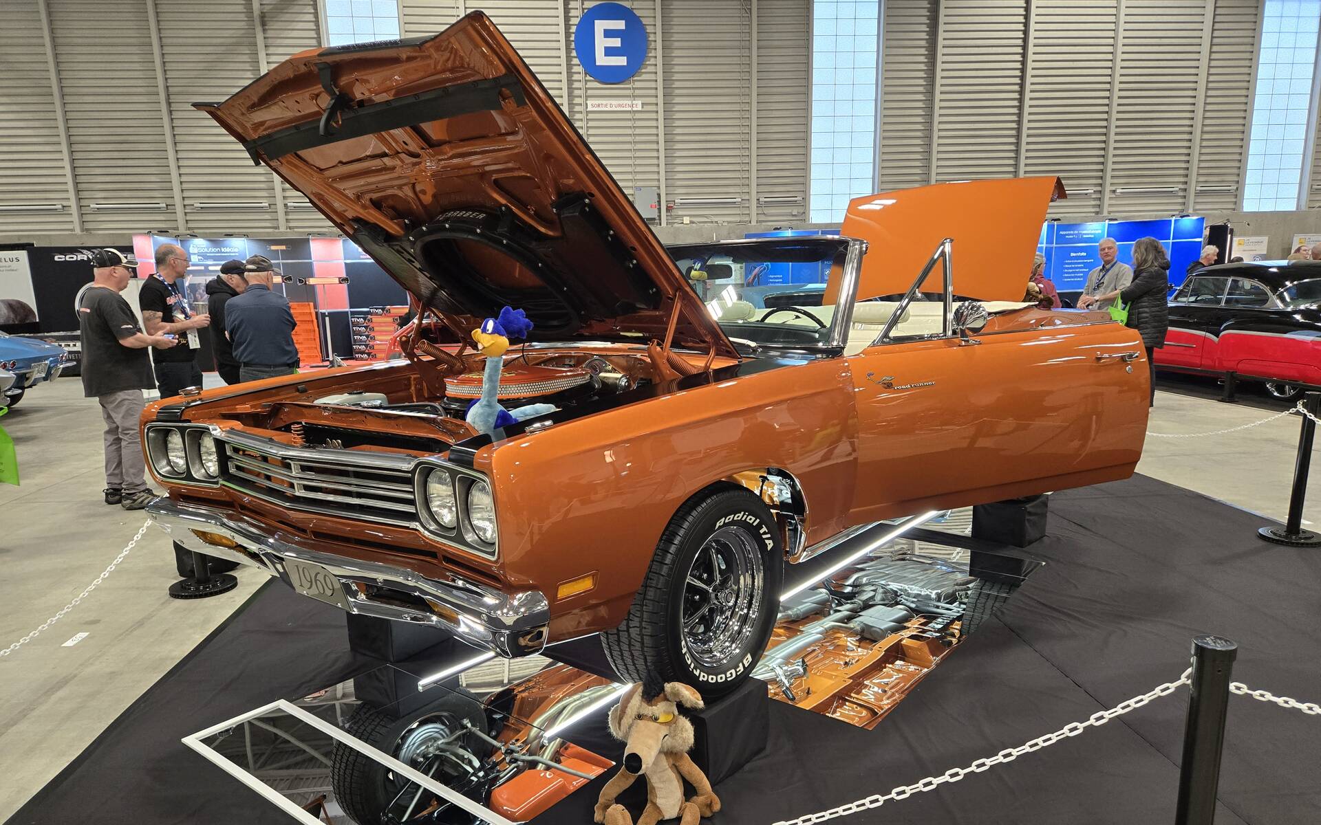 <p>Plymouth Roadrunner 1969</p>