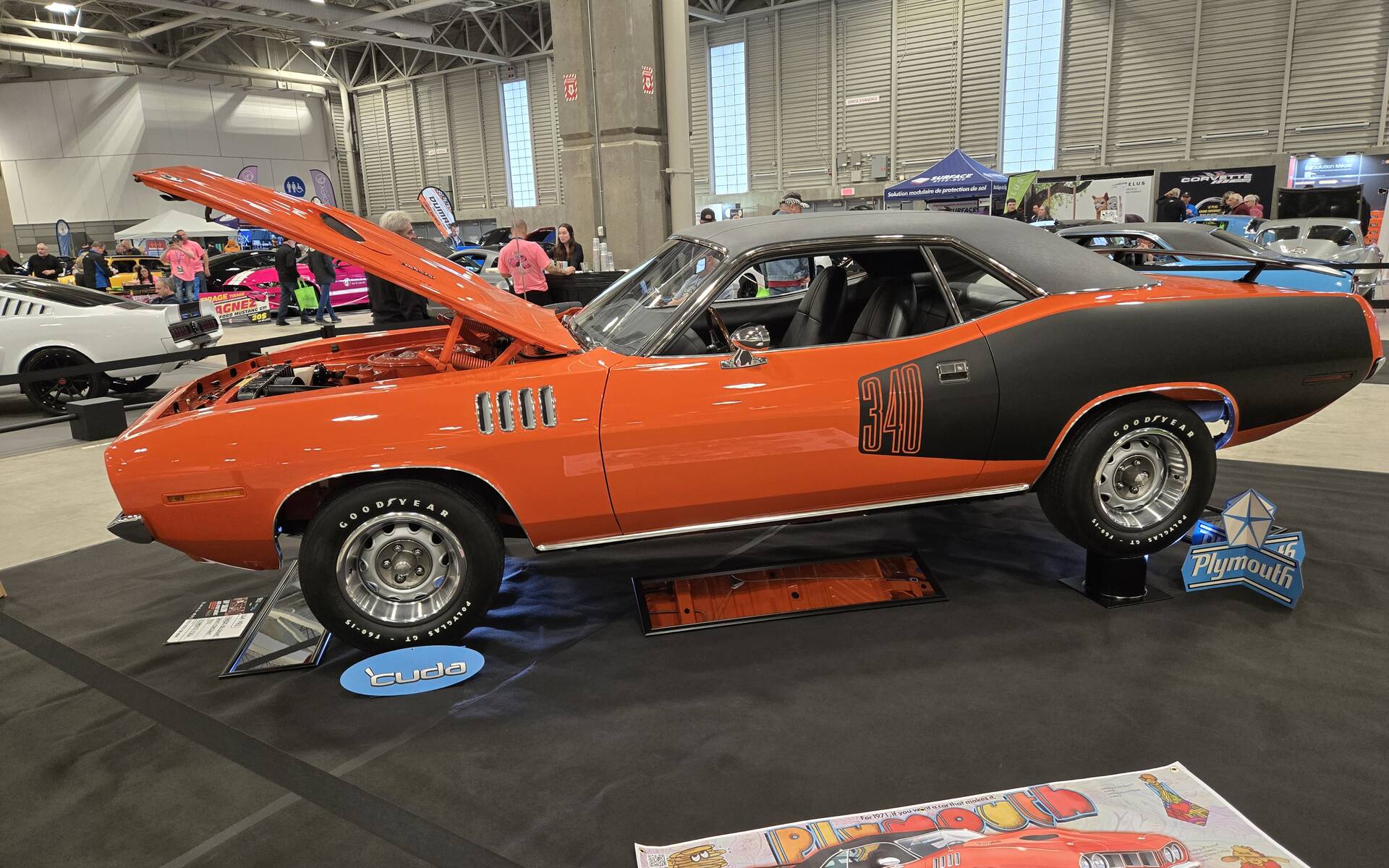 <p>Plymouth 'Cuda 1971</p>