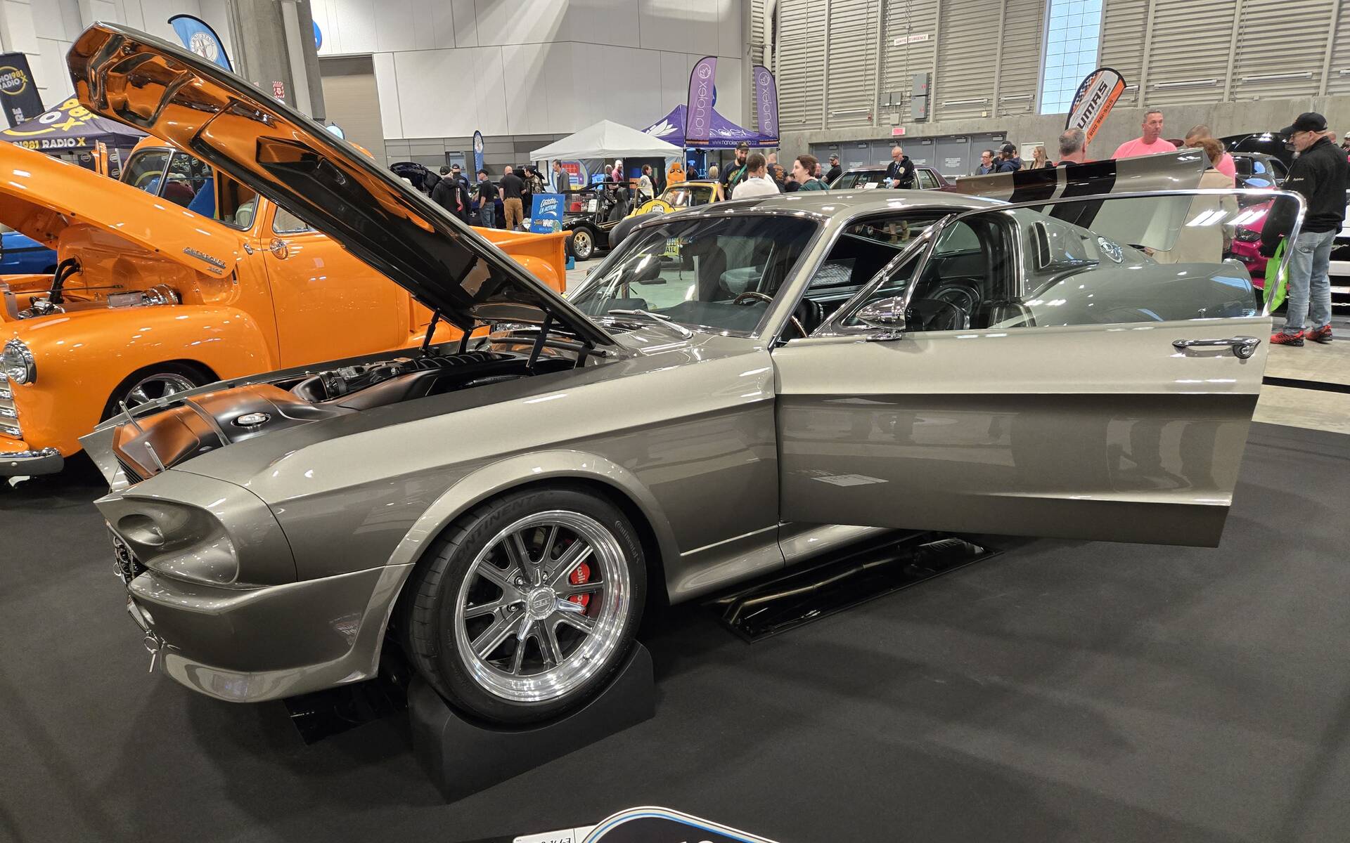 <p>Ford Mustang Eleanor 1968</p>