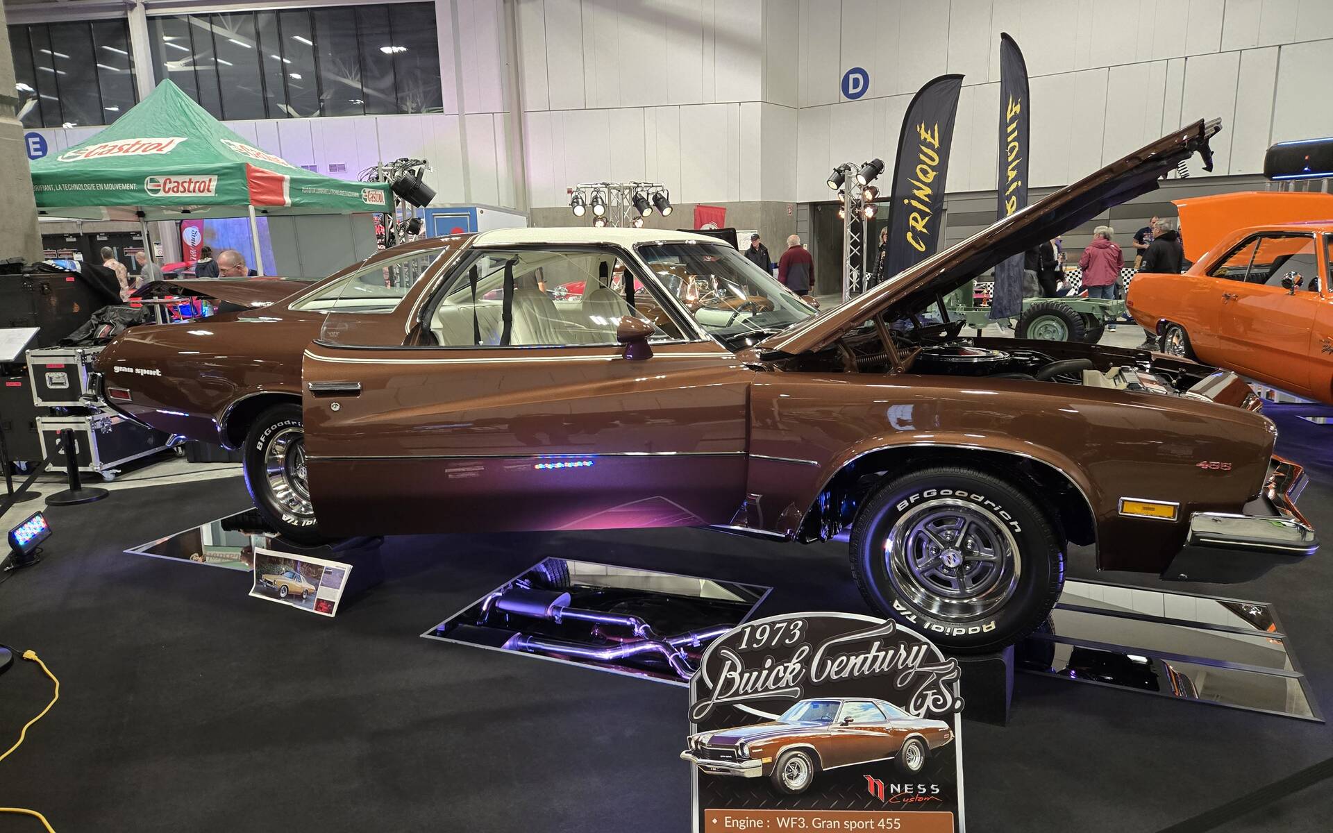 <p>Buick Century GS 1973</p>