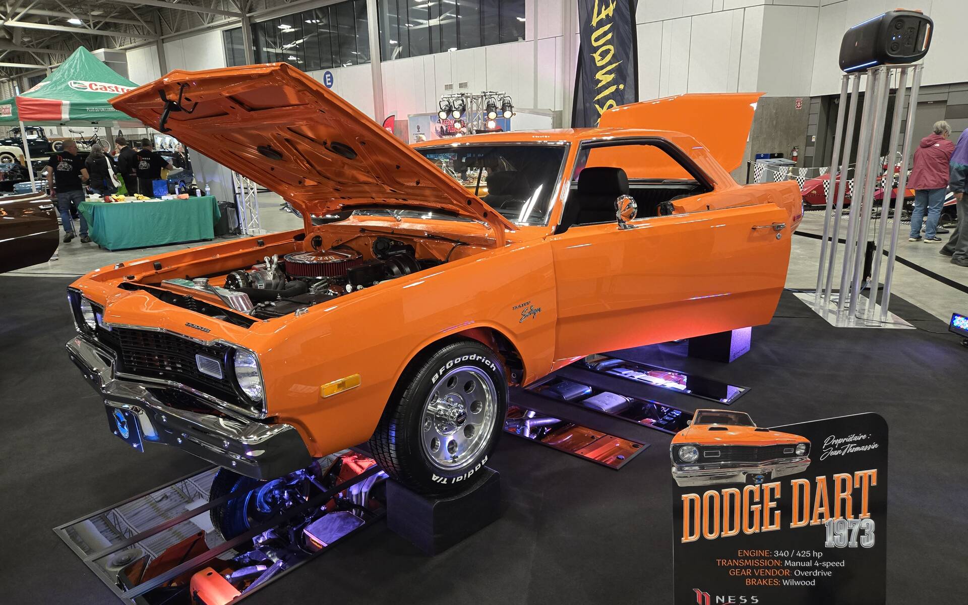 <p>Dodge Dart 1973</p>