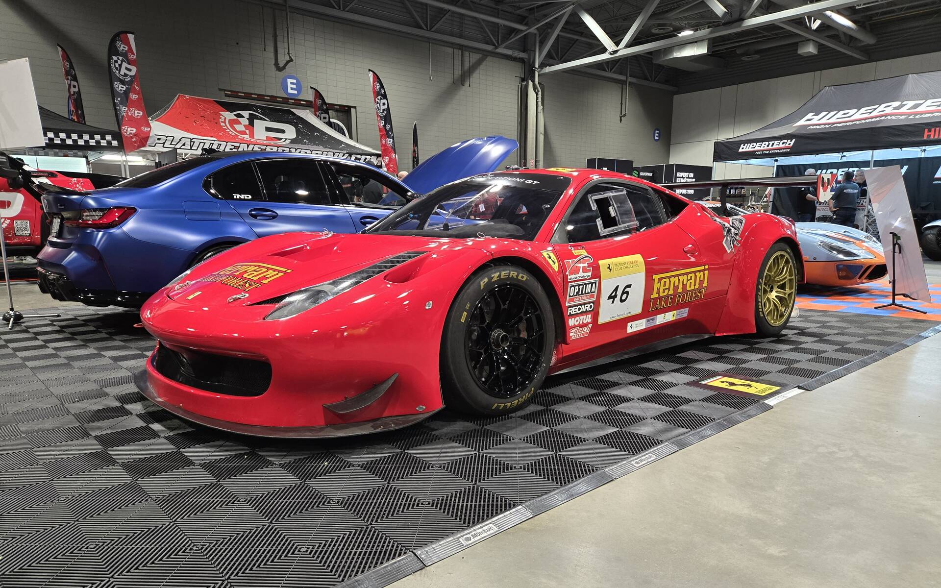 <p>Ferrari Club Challenge Car</p>