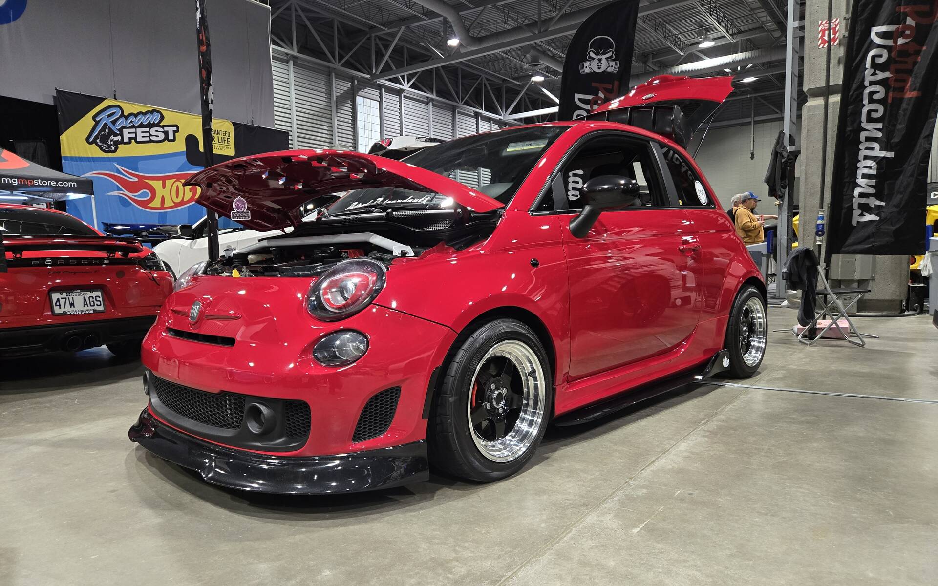 <p>Fiat 500 Turbo</p>