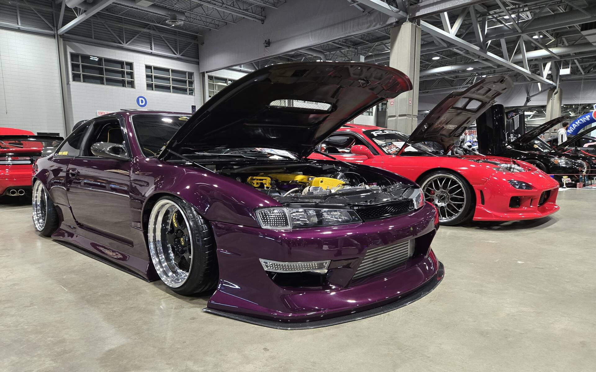 <p>Nissan N14 1995 et Mazda RX7 1993</p>