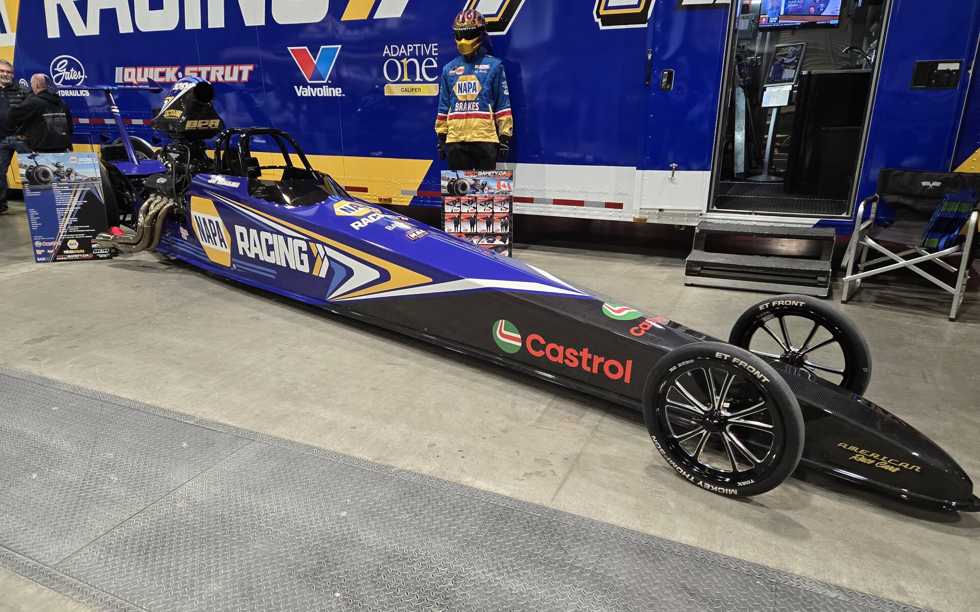 <p>American Race Cars Dragster 2022</p>