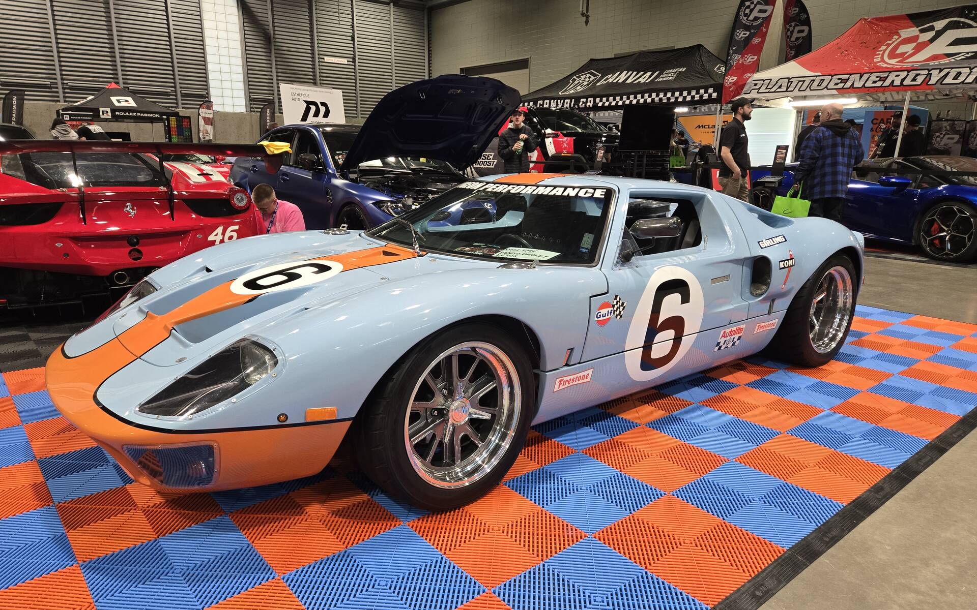 <p>Ford GT40 1966</p>