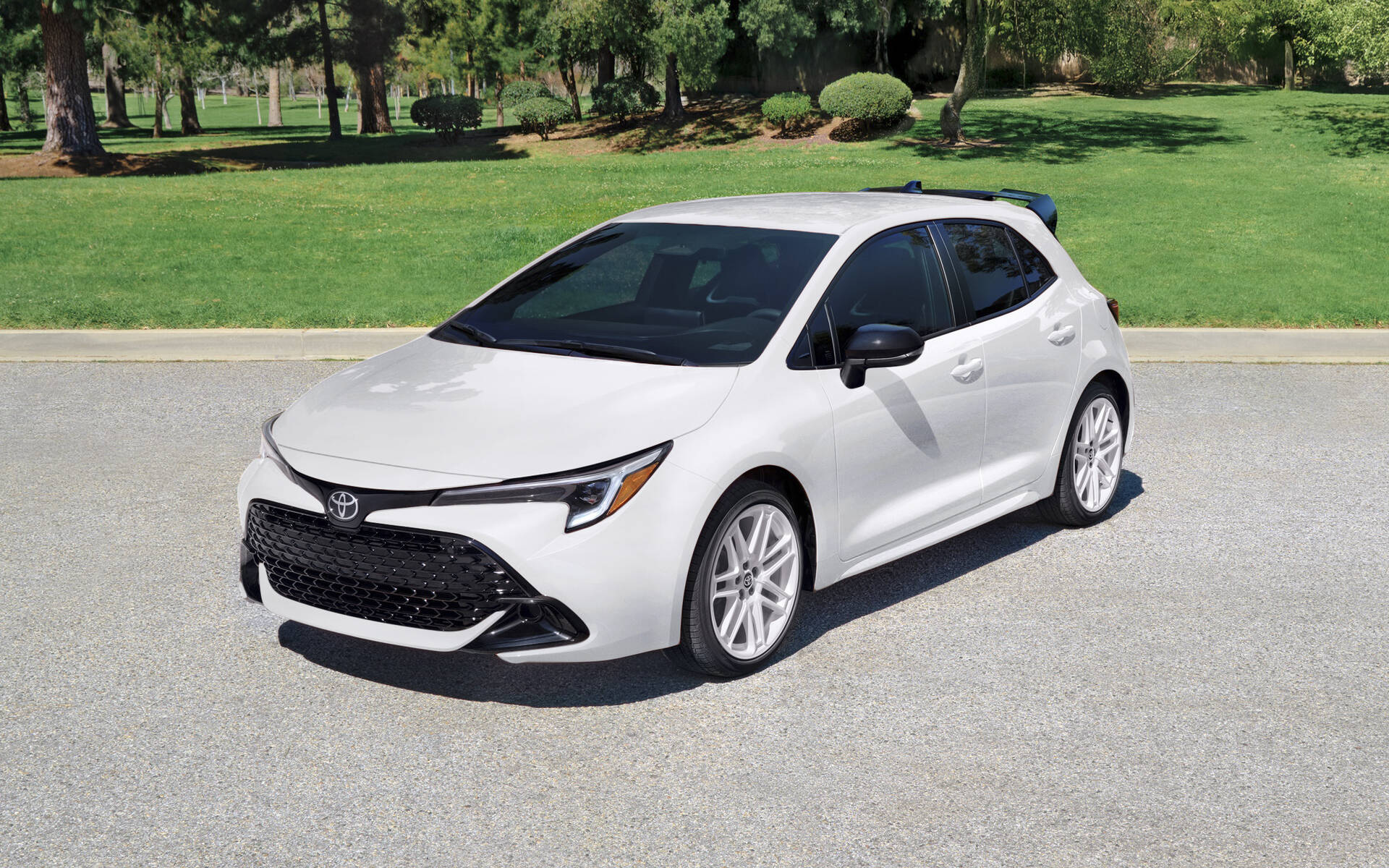 <p>Toyota Corolla Hatchback FX</p>