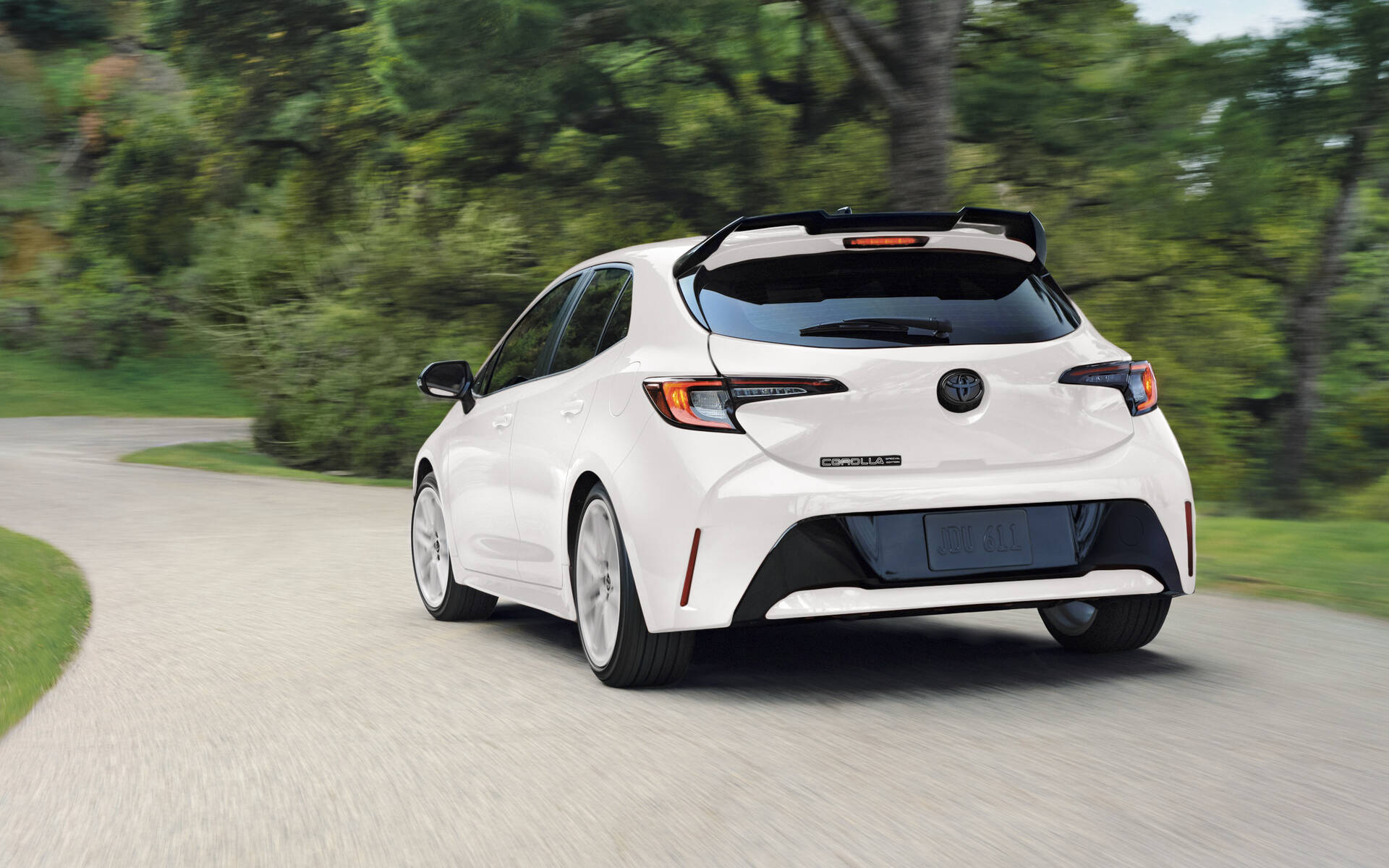 <p>Toyota Corolla Hatchback FX</p>